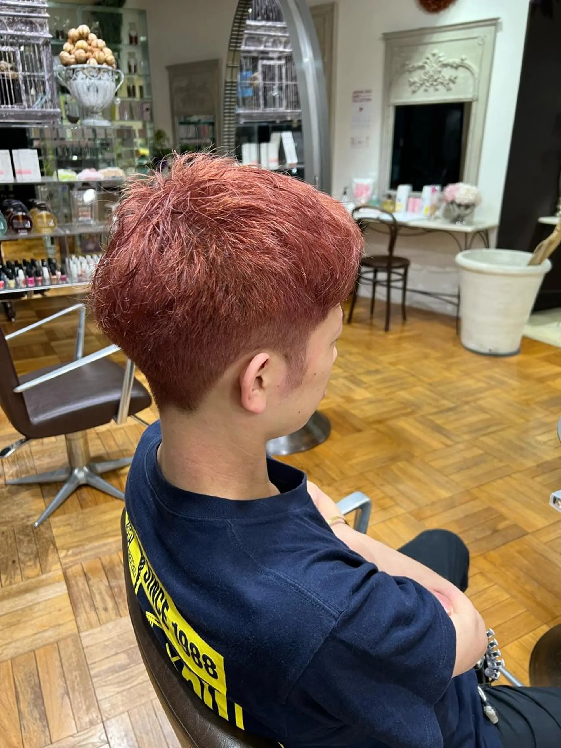 ショート LOG武蔵新城所属・口コミ見てください！ ⭐️メンズカット大成のヘアスタイル