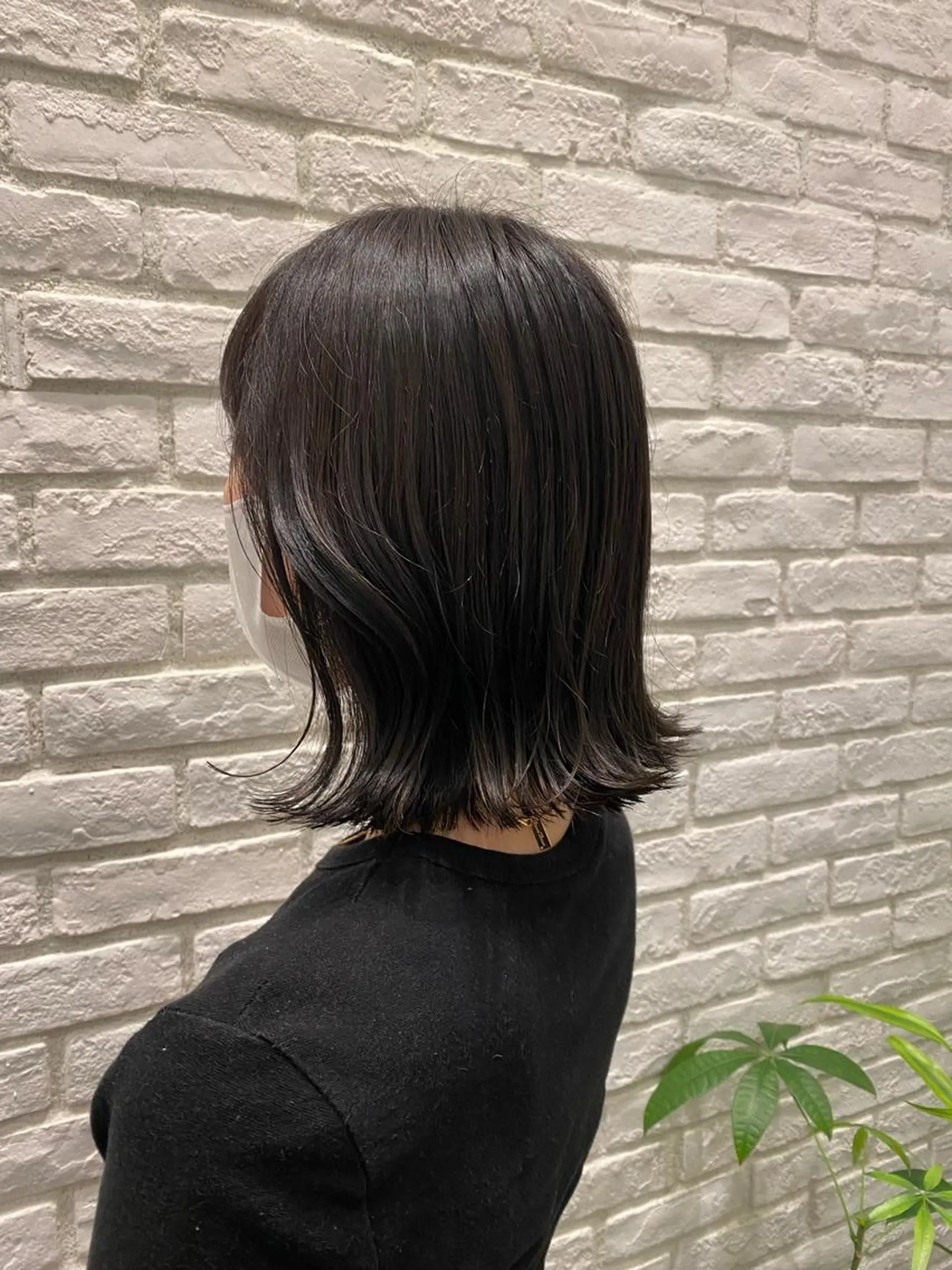 ミディアム カラー メンズ特化型美容師 栗山勇人のヘアスタイル