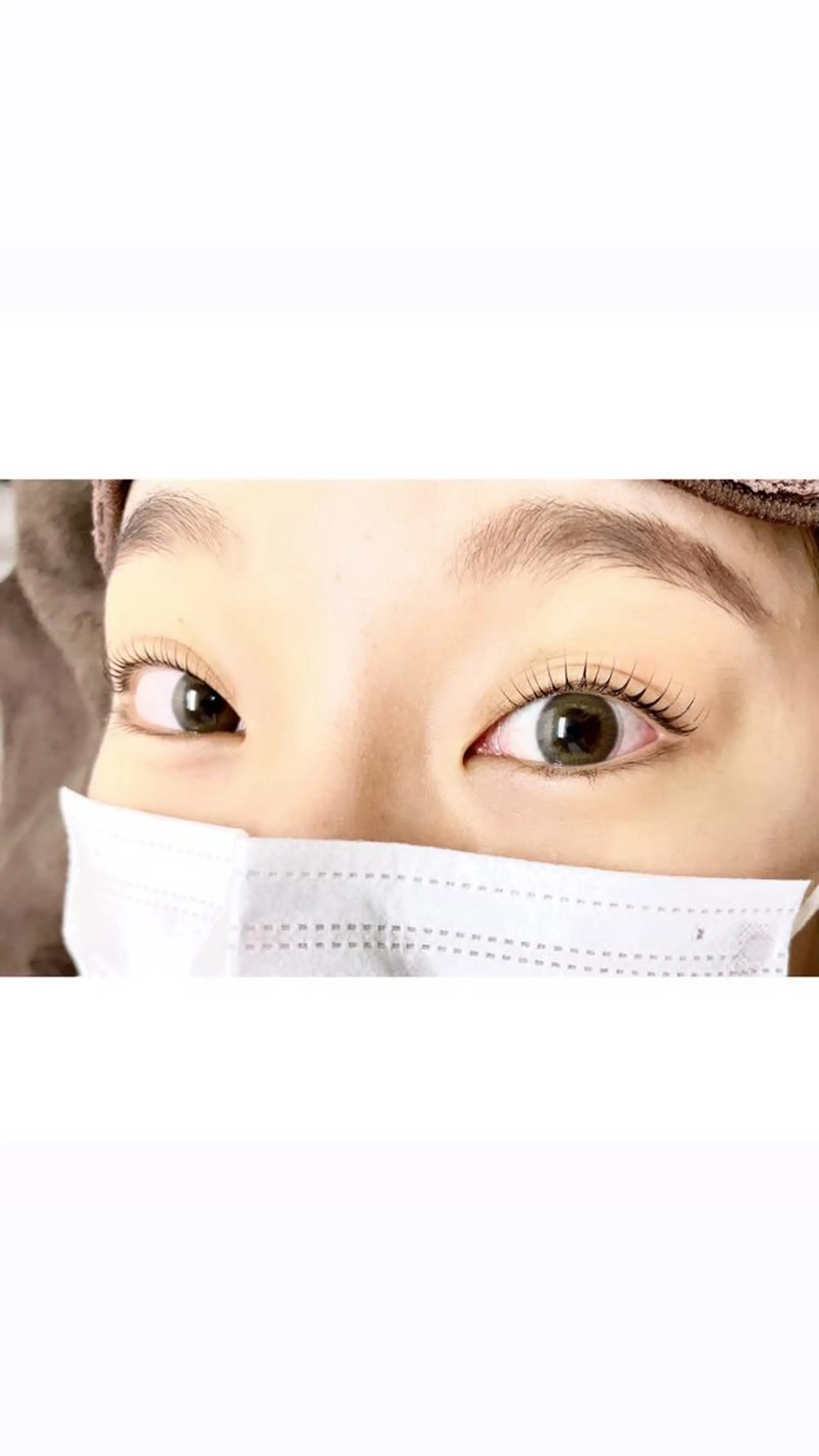 マツエク・マツパ さっちゃんのまつげ屋さん所属・まつげとまゆげ屋さん SAKIのマツエク・マツパデザイン