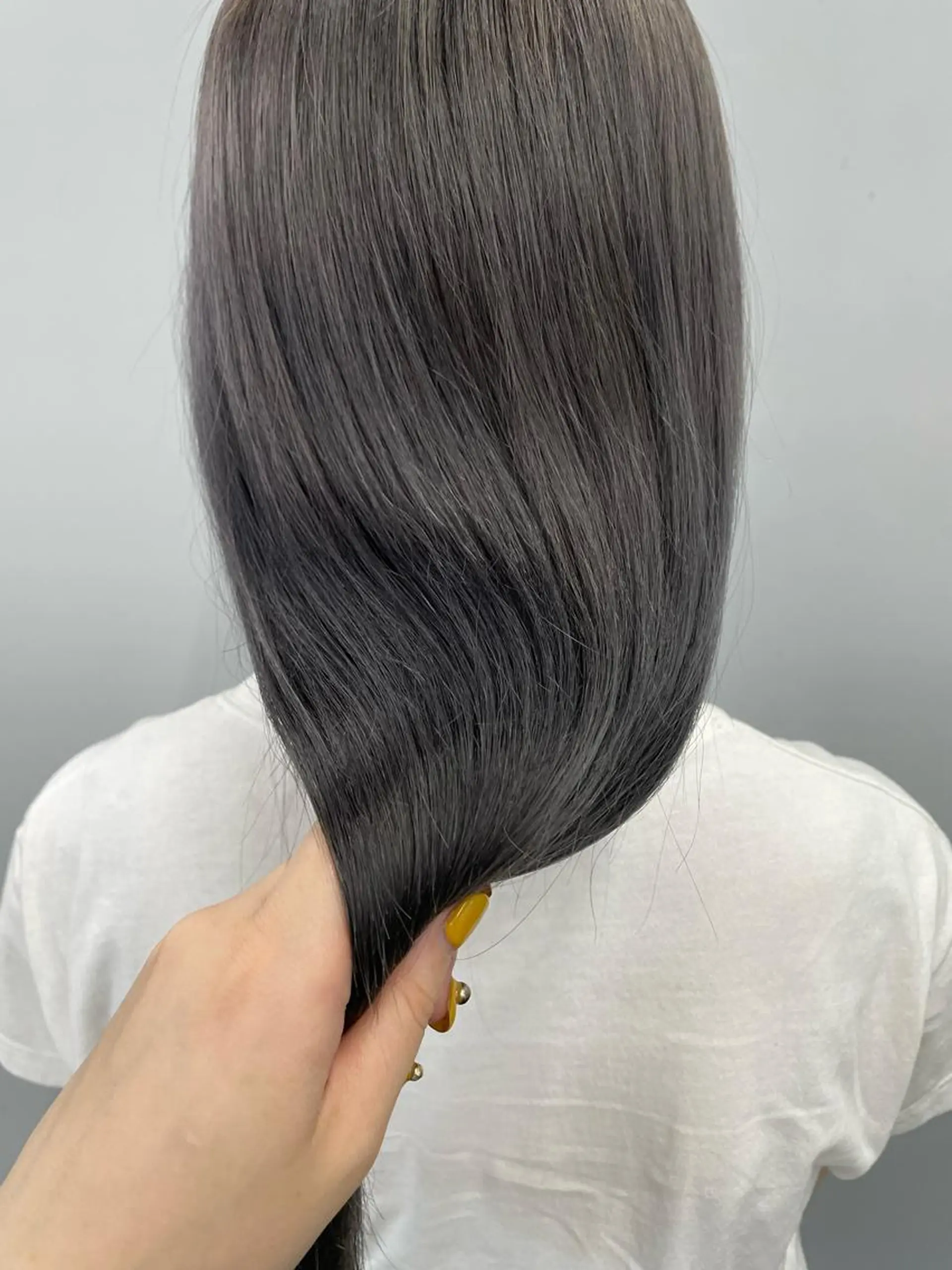 ロング ‪ ヘアーラボ ハチHAIR RABO HACHI所属・高山 妃のヘアスタイル