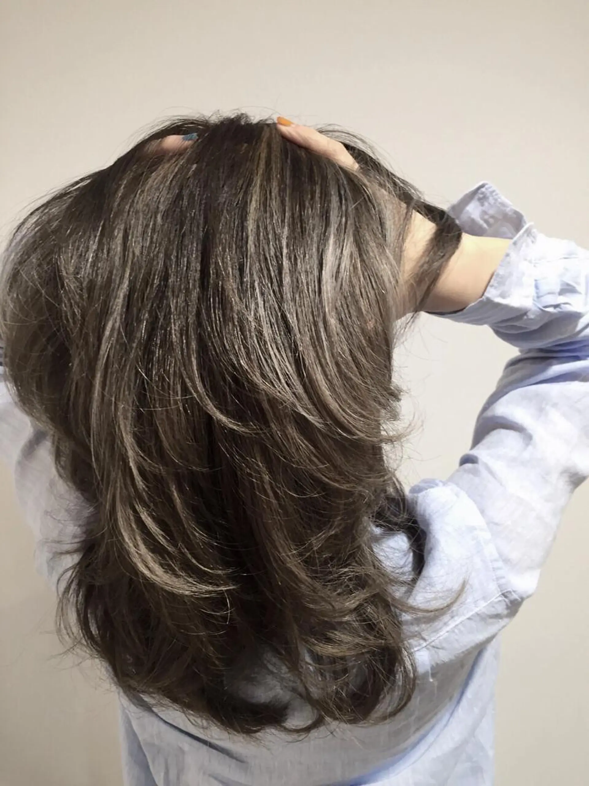 ショート ミディアム セミロング カラー ヘアアレンジ 韓国♡ワンホン系 ♡YURIのヘアスタイル