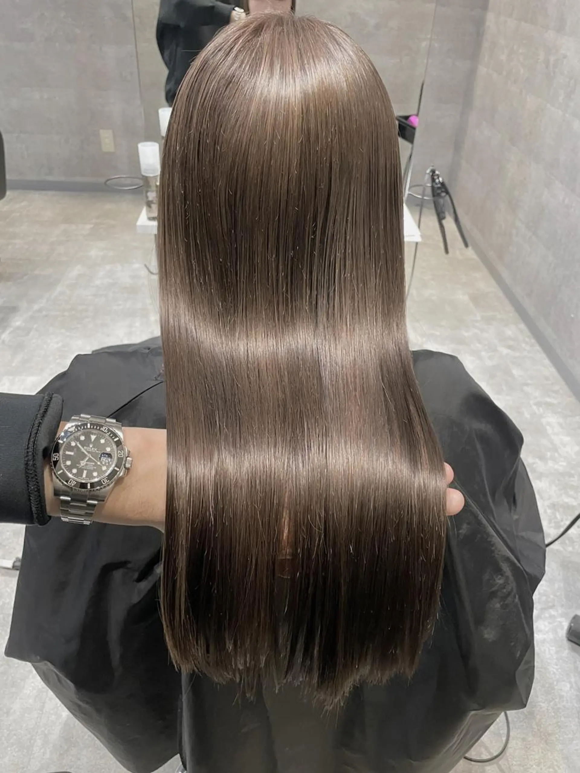 ロング 似合わせカット saho .のヘアスタイル