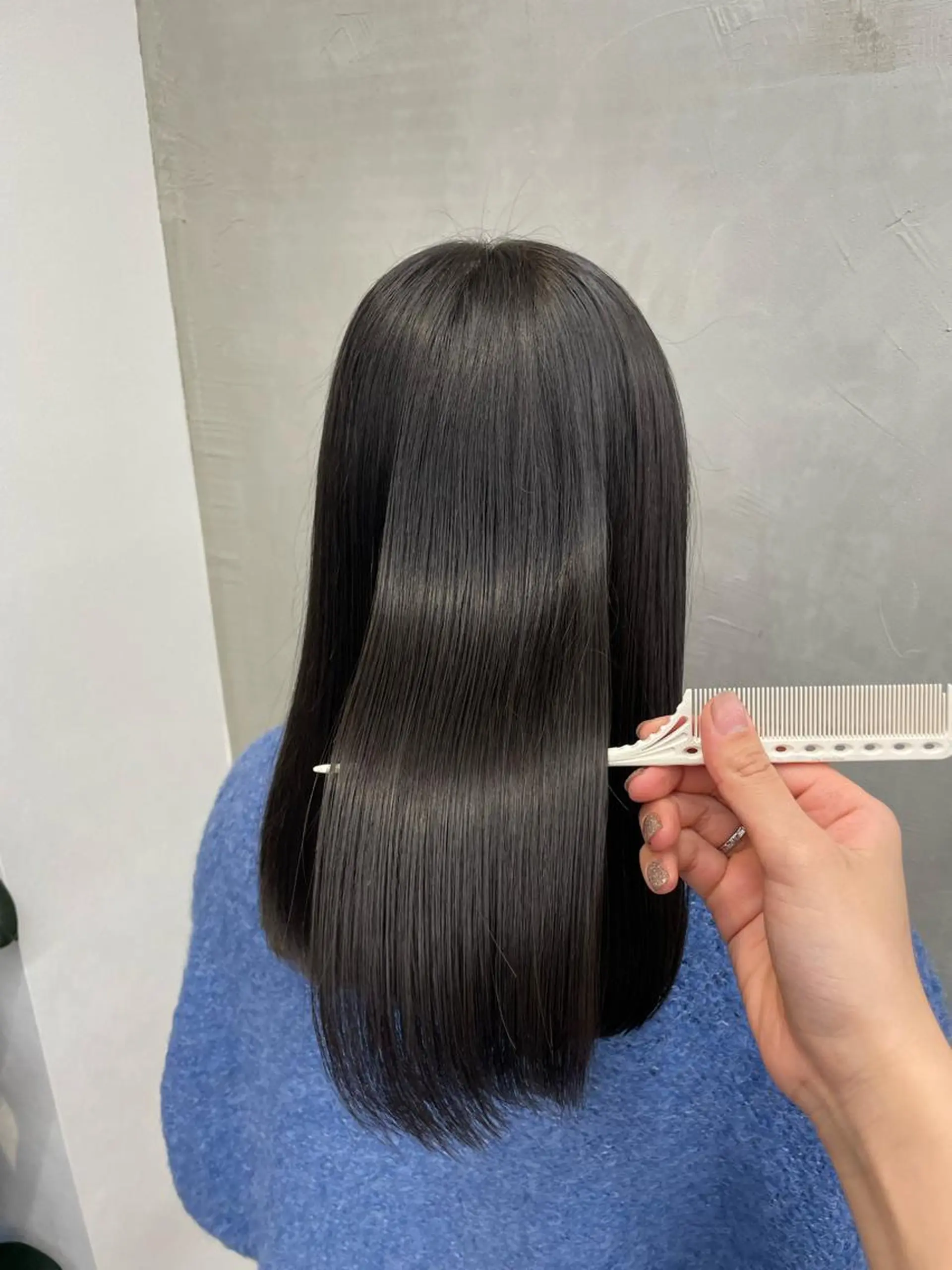 ミディアム カット 縮毛矯正 トリートメント 髪質改善🌱 高橋みなみのヘアスタイル