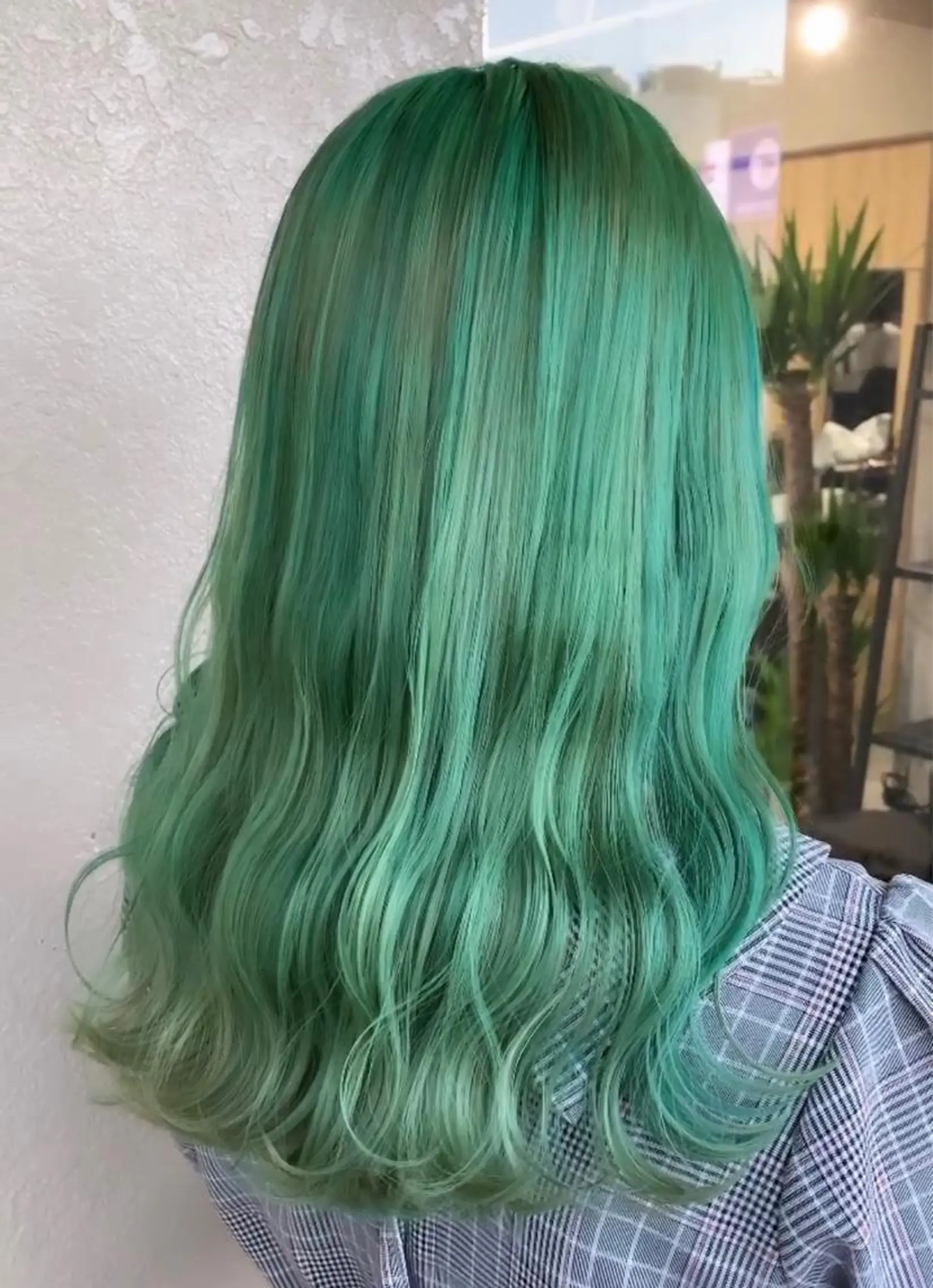 ロング カラー ヘアカラー トリートメント 🌈艶ハイトーン🌈 心を込めます🤝涼介のヘアスタイル