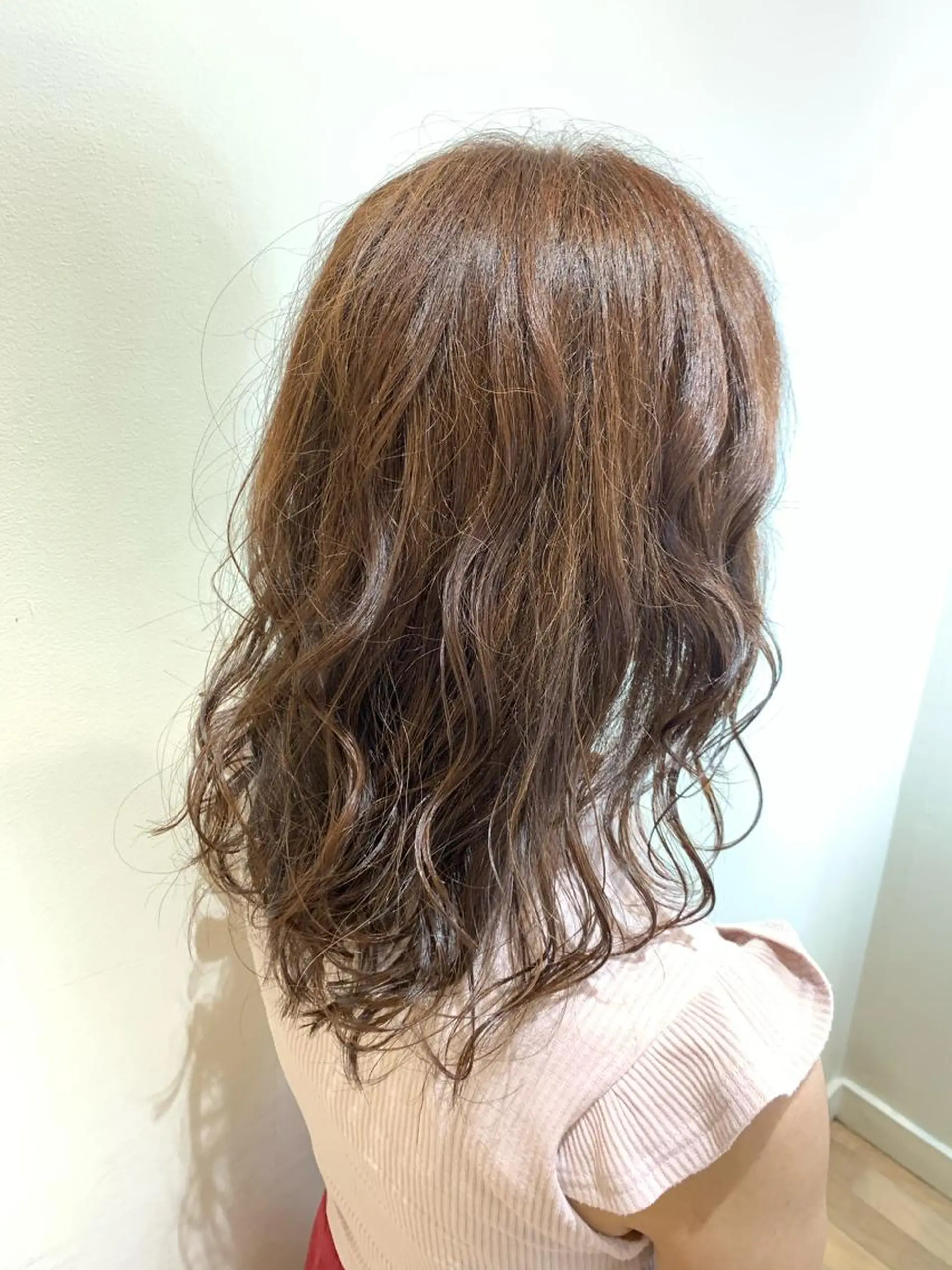 セミロング ヘアアレンジ 【メンズモデル募集】 Bassa所沢のヘアスタイル