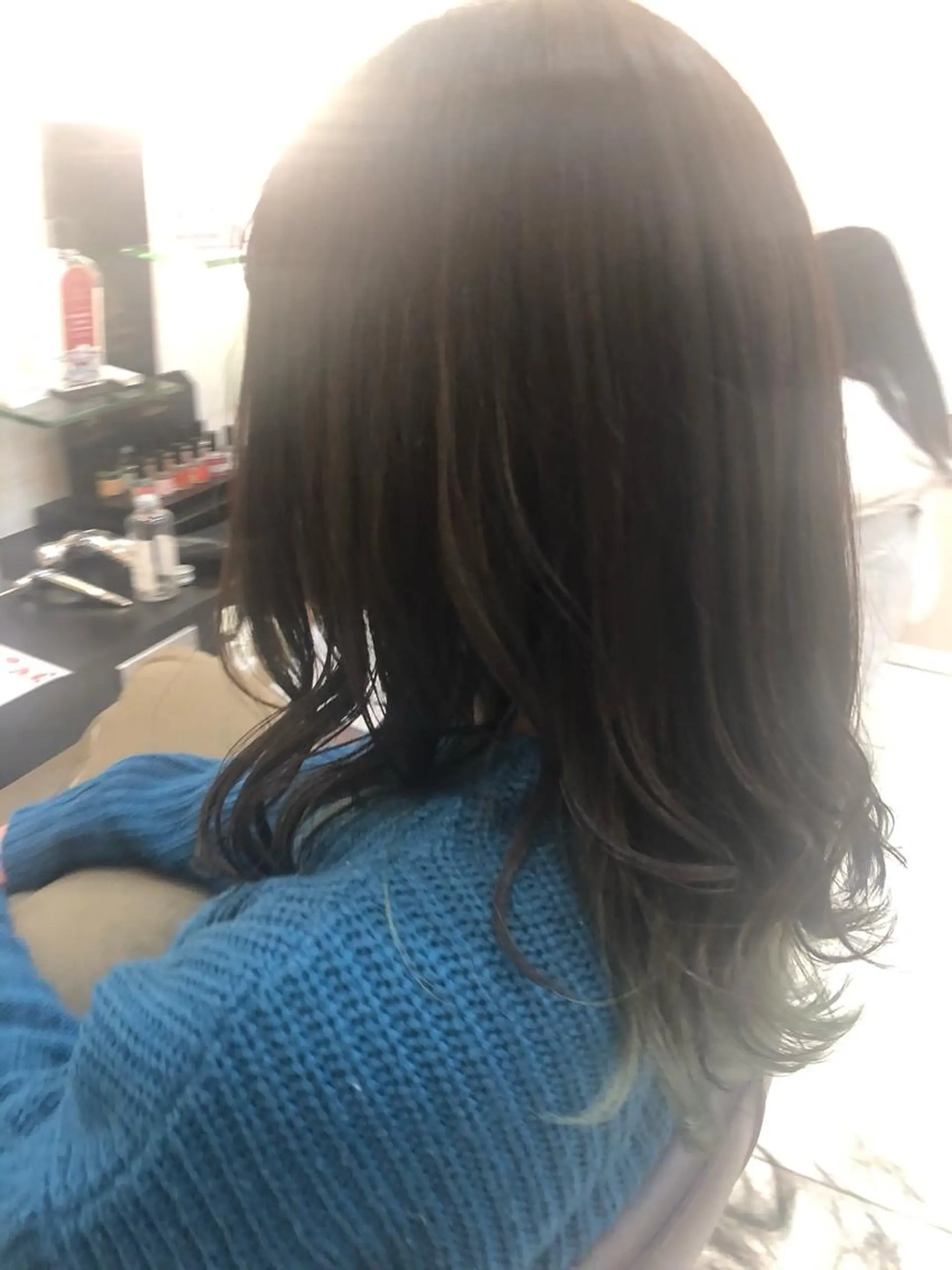 セミロング カラー パーマ リリー /Men's/パーマのヘアスタイル