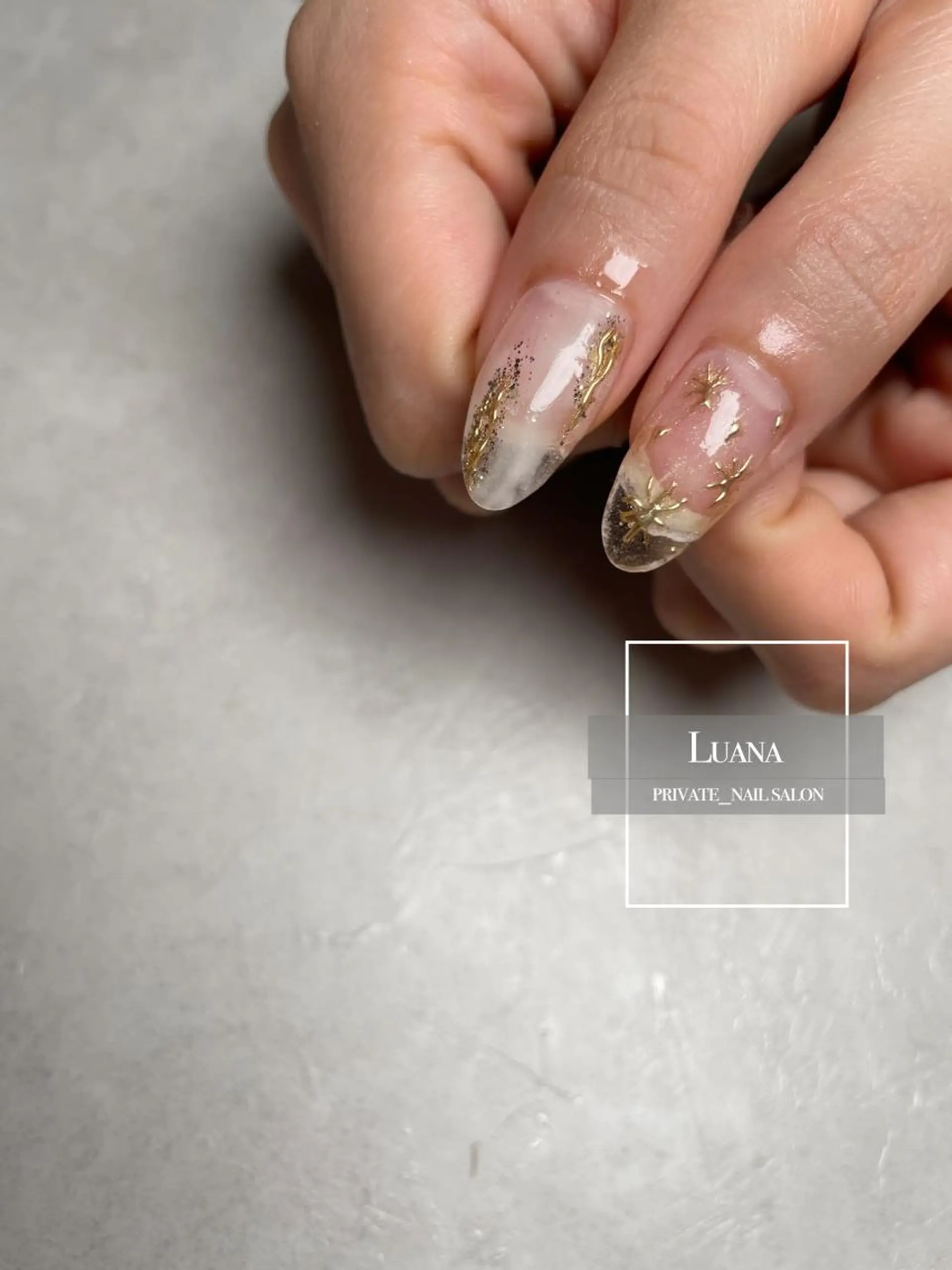 ネイル Nail Salon Luanaのネイルデザイン