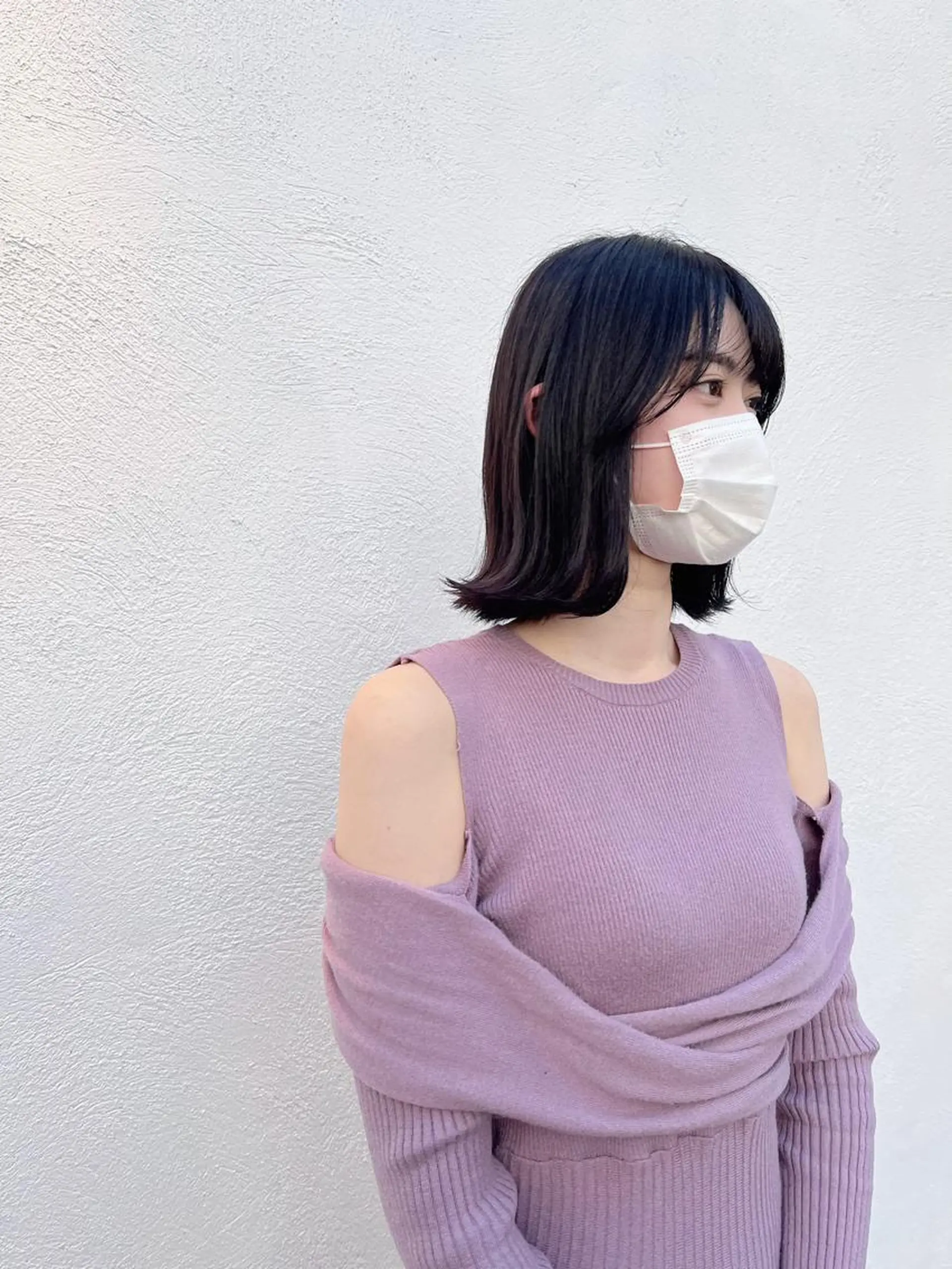 ショート カラー ディープラベンダー ラベンダーカラー ボブ SALOWIN神戸三宮店所属・【美髪を叶える】中谷 彰宏（アキ)のヘアスタイル