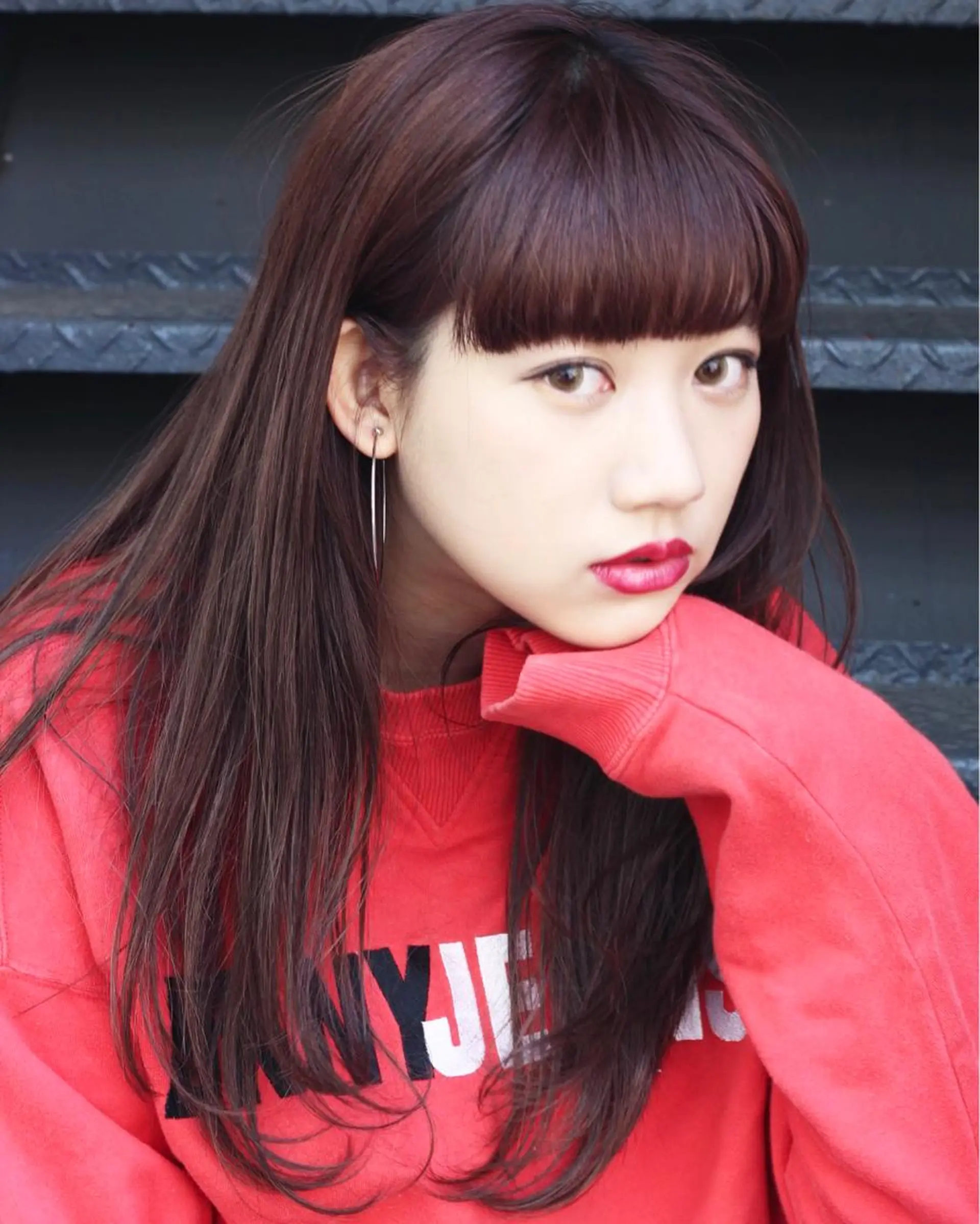 セミロング カラー 優作 〜圧倒的信頼〜のヘアスタイル