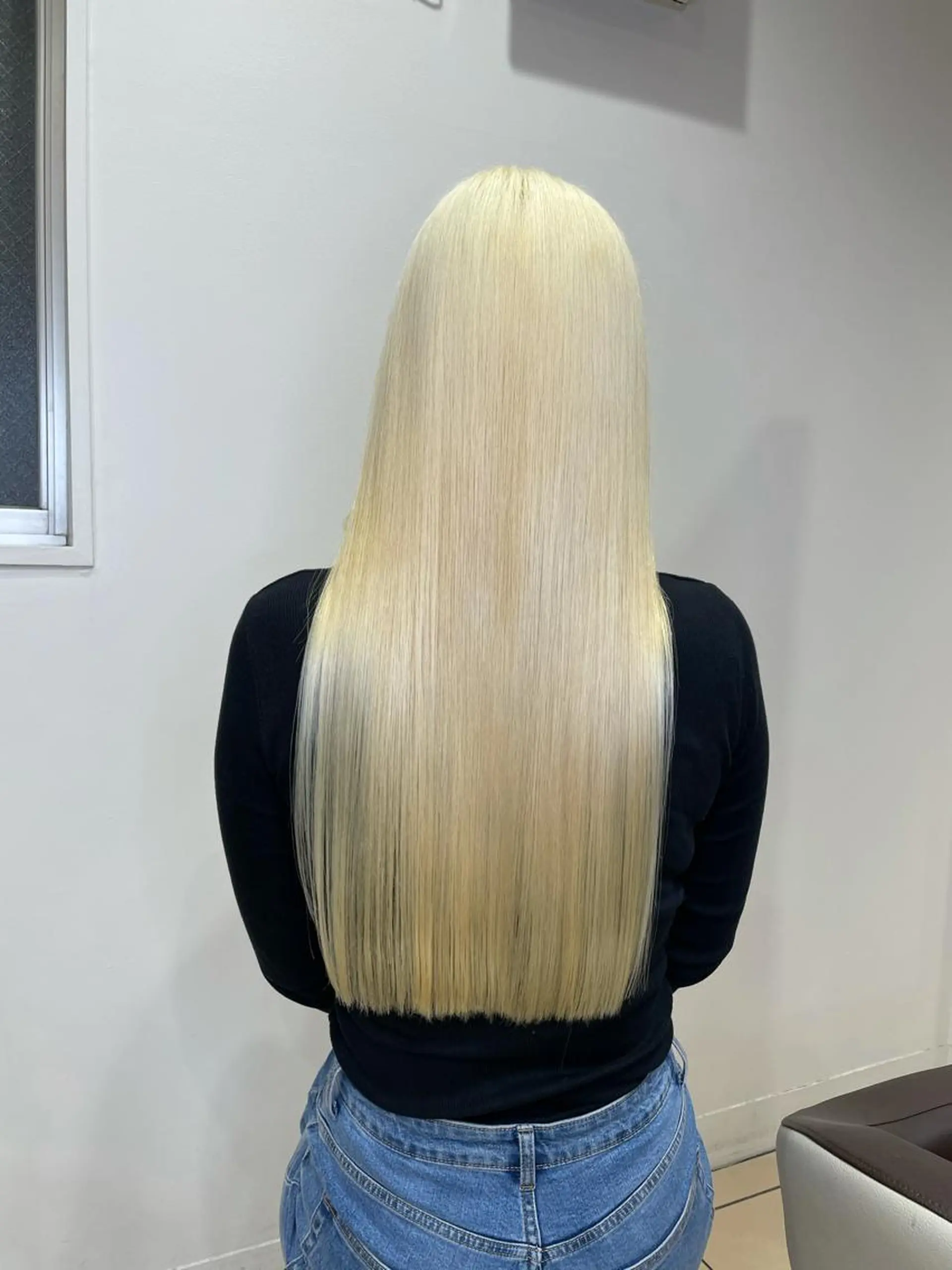 ロング カラー ヘアカラー トリートメント レイヤー/ハッシュ 渋谷/サッタのヘアスタイル