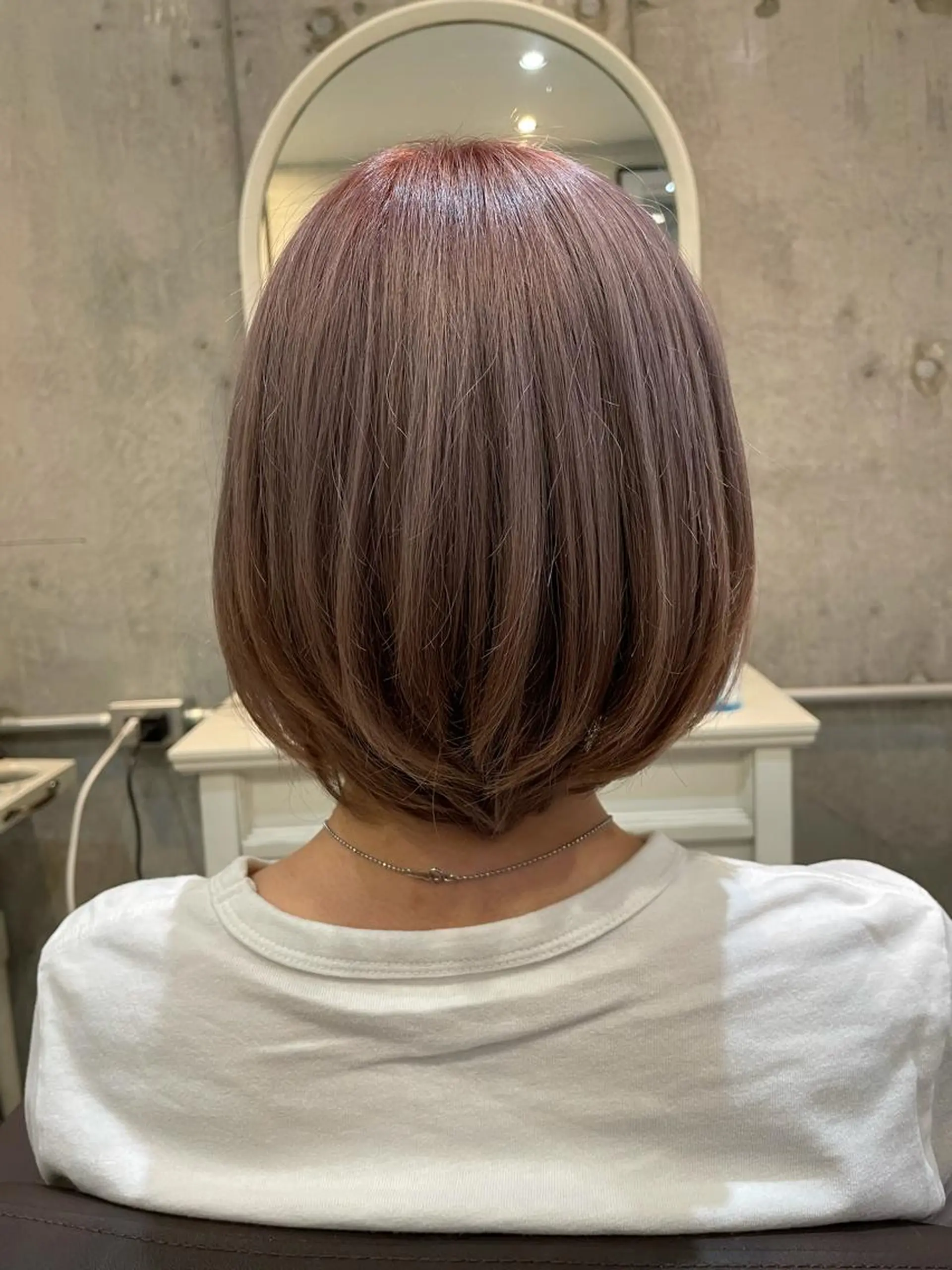 カラー ヘアカラー トリートメント 岡屋 瞬のヘアスタイル