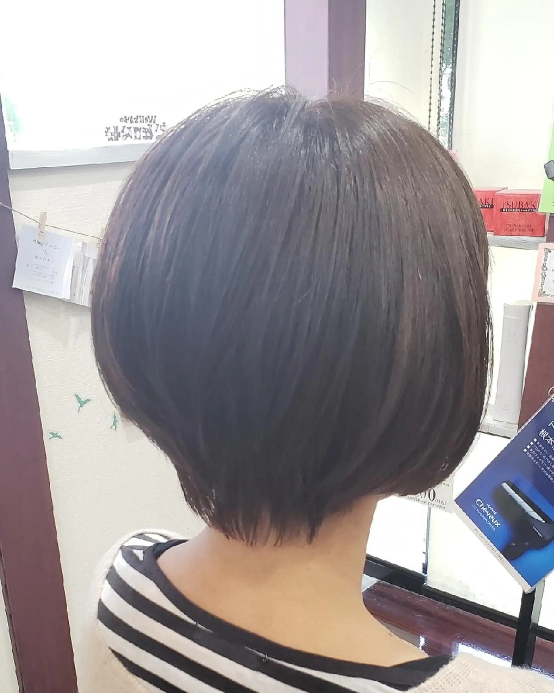 ショート 山田 一輝のヘアスタイル