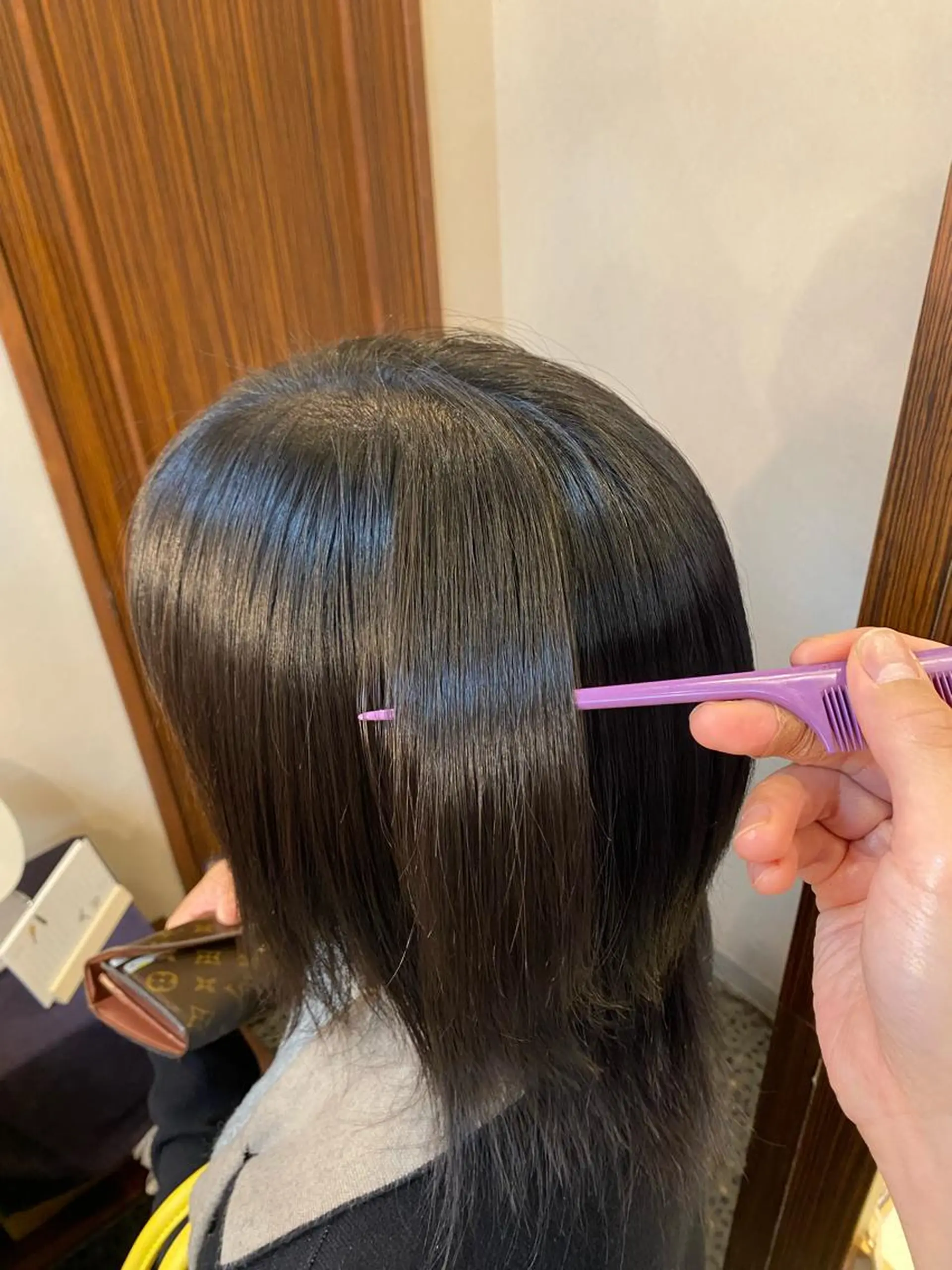 セミロング カット トリートメント 髪穂庵カミノキモチ所属・🌈喜村 正志🌈のヘアスタイル