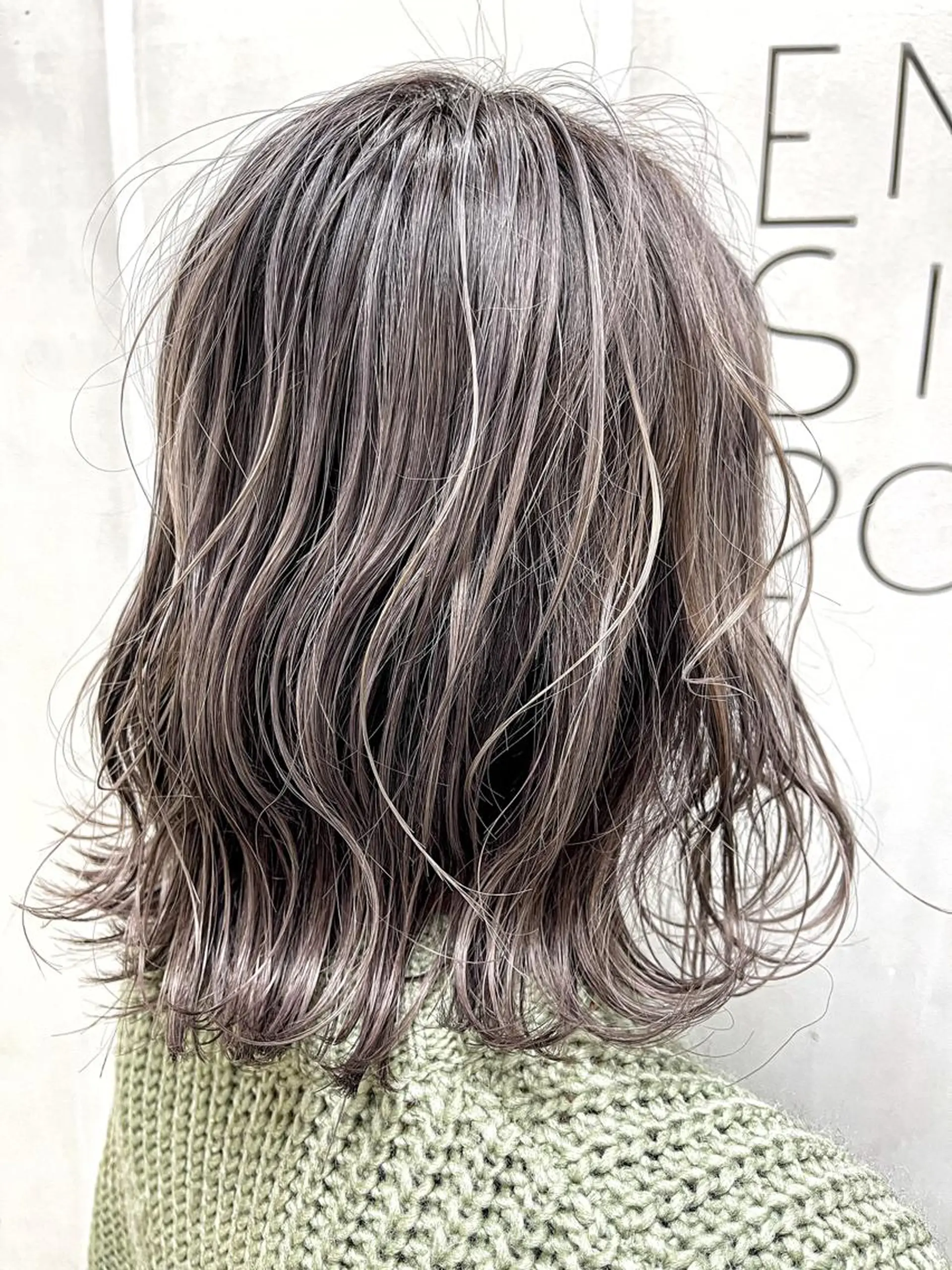 ショート カラー OAK溝の口 𖠋SHINYAのヘアスタイル