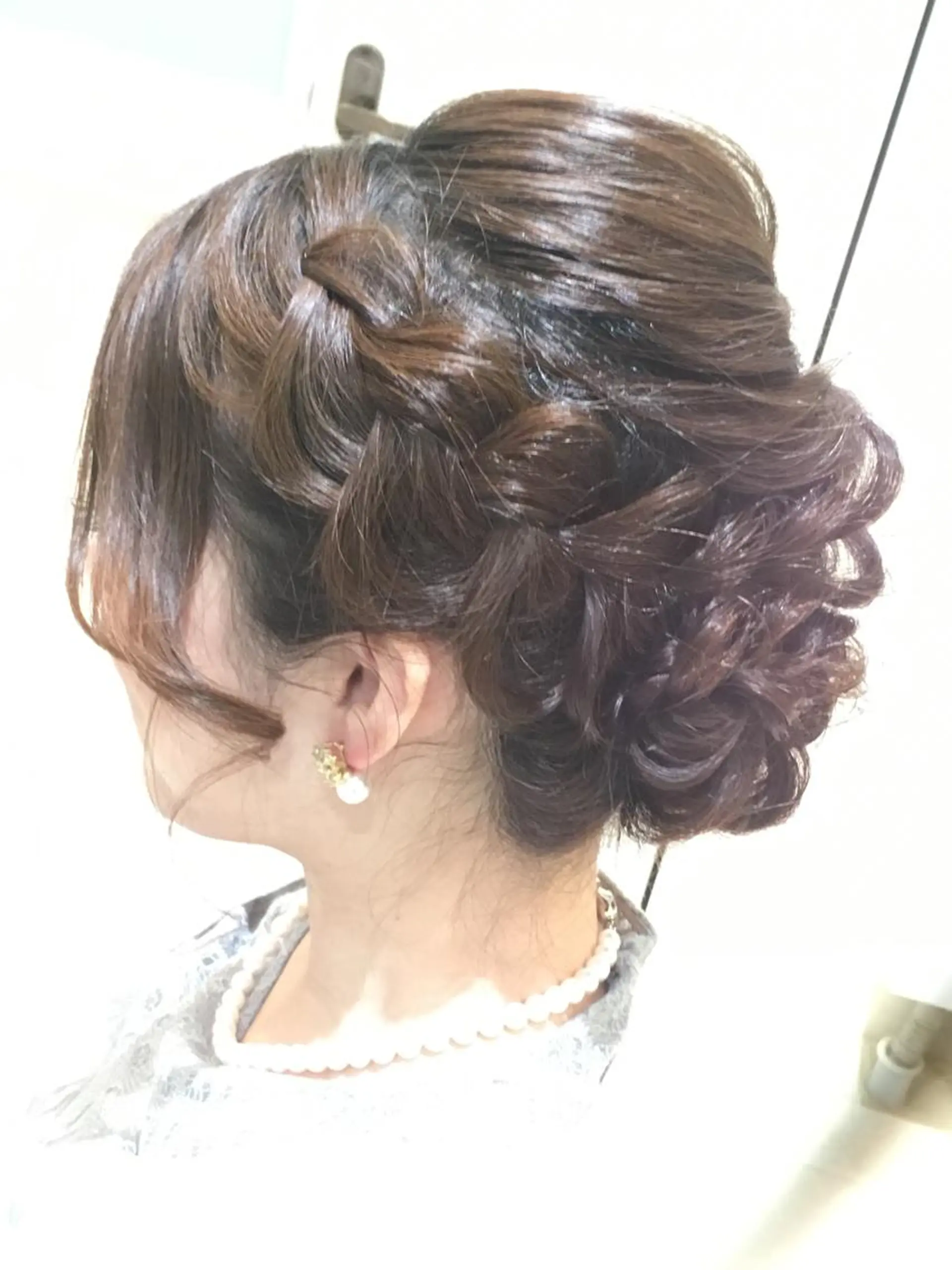ヘアアレンジ toyota umiのヘアスタイル