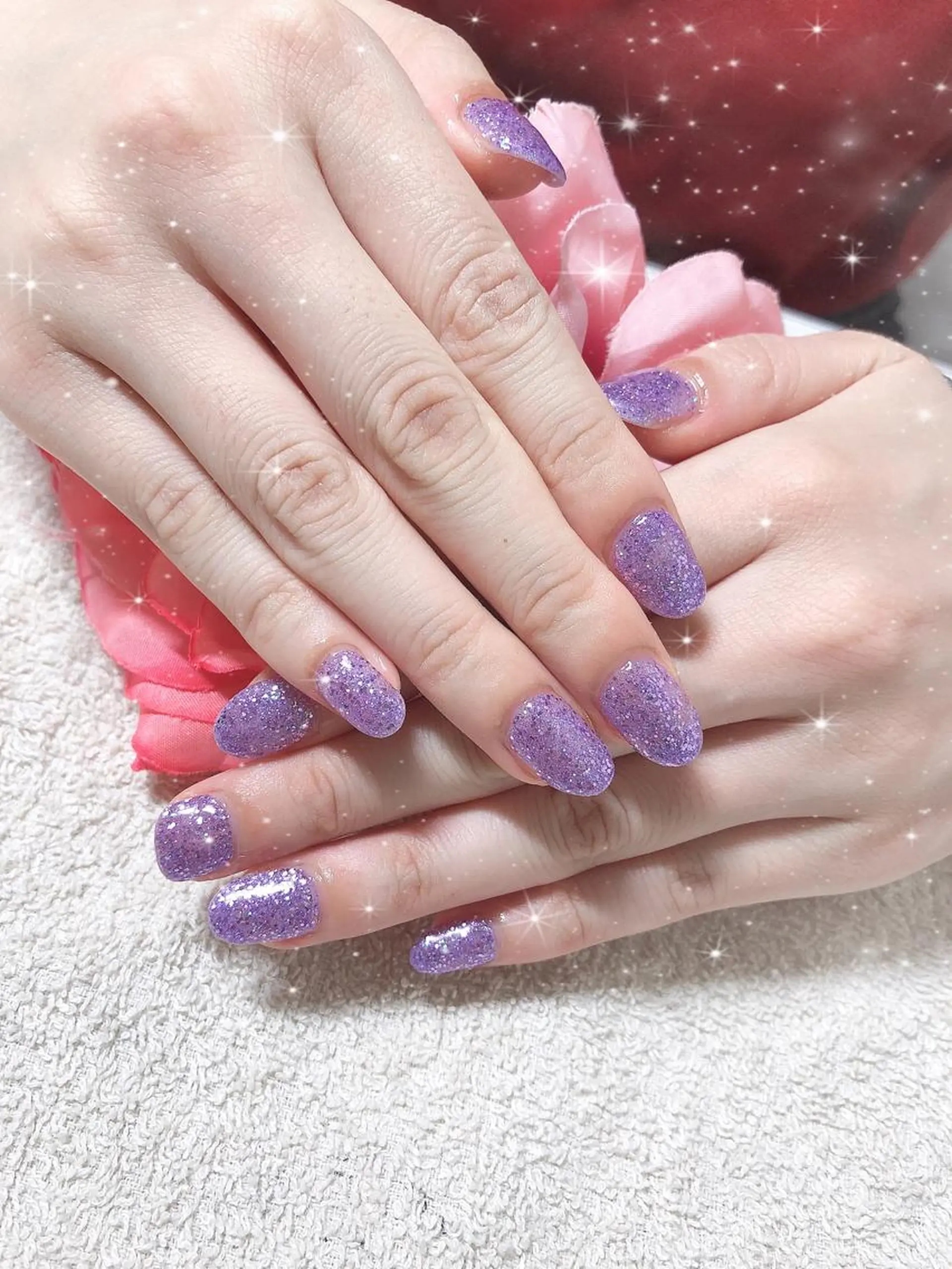 ショート ネイル ハンドネイル 《LB》ラブリエ Nail&eyeのマツエク・マツパデザイン