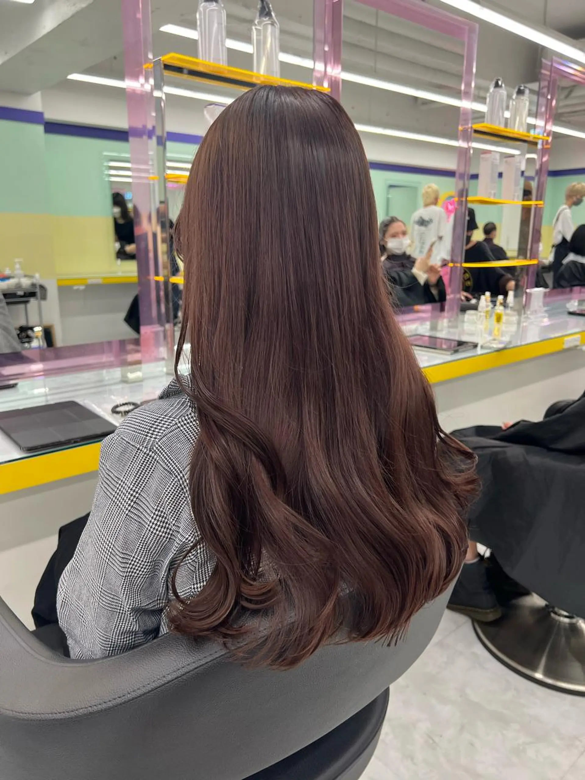 ロング エクステモデル 募集💖まなみのヘアスタイル