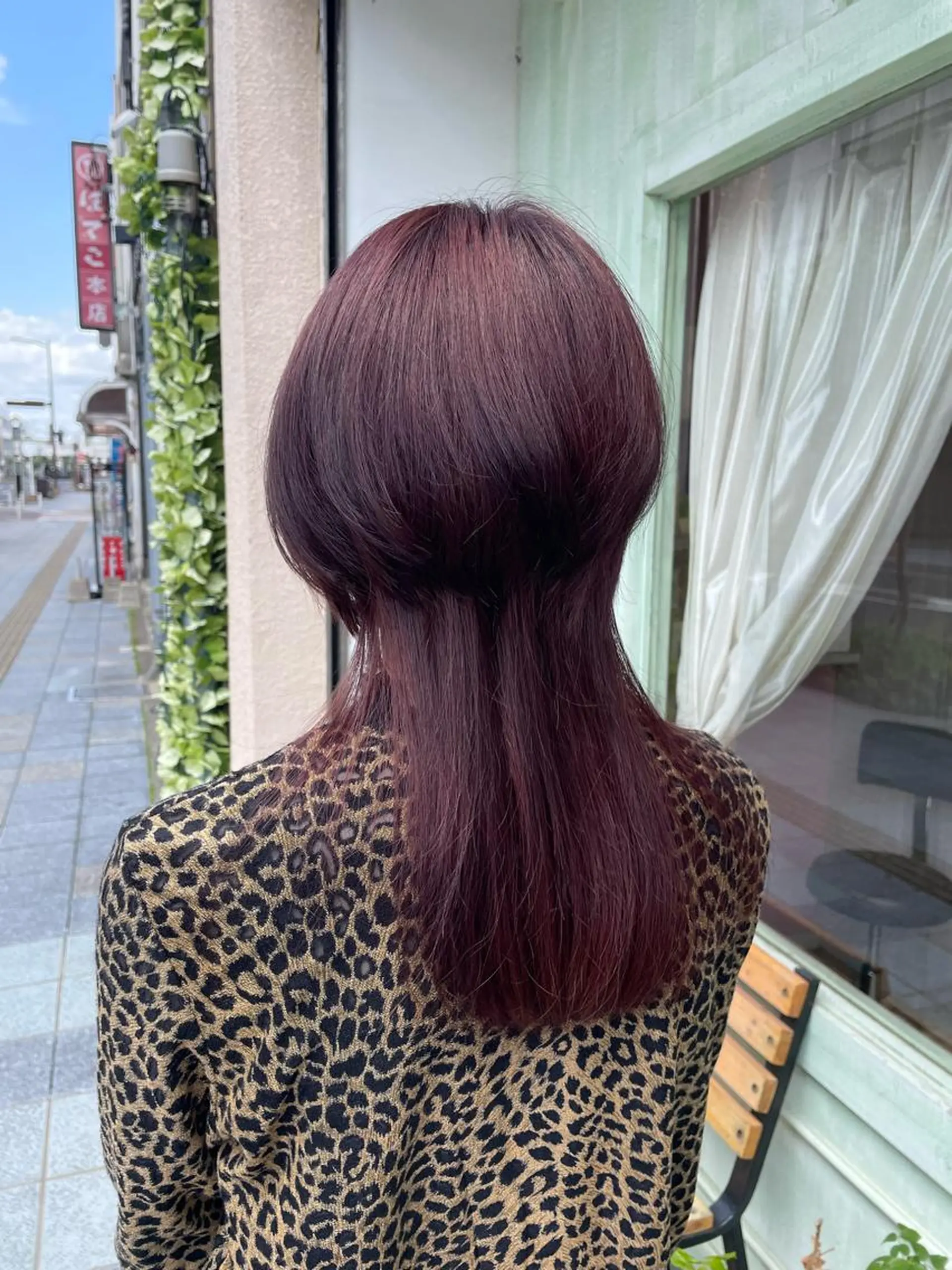 カラー BOTANIUM.An所属・BOTABIUM nanamiのヘアスタイル