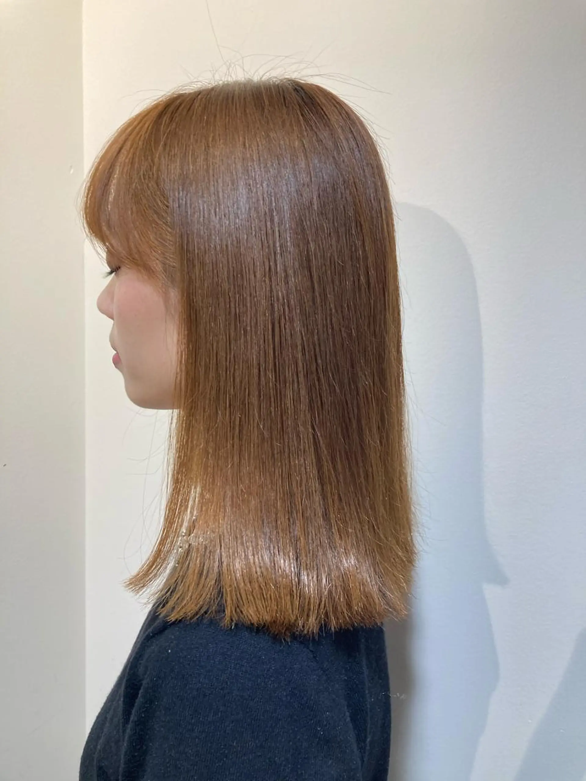 セミロング カットモデル募集中 ✂️上原北斗のヘアスタイル