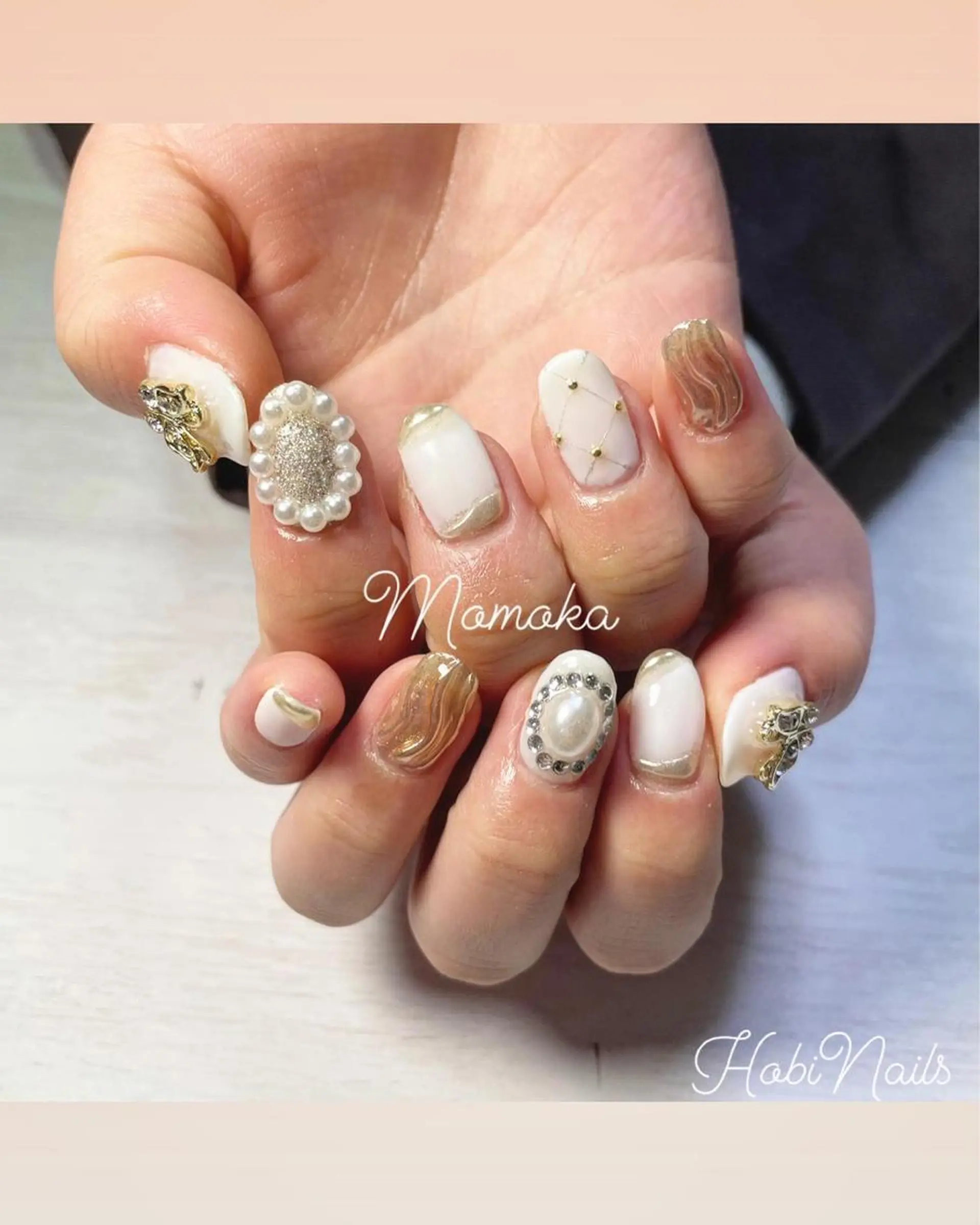 ネイル momoka_nails所属・Momo nailsalonのネイルデザイン