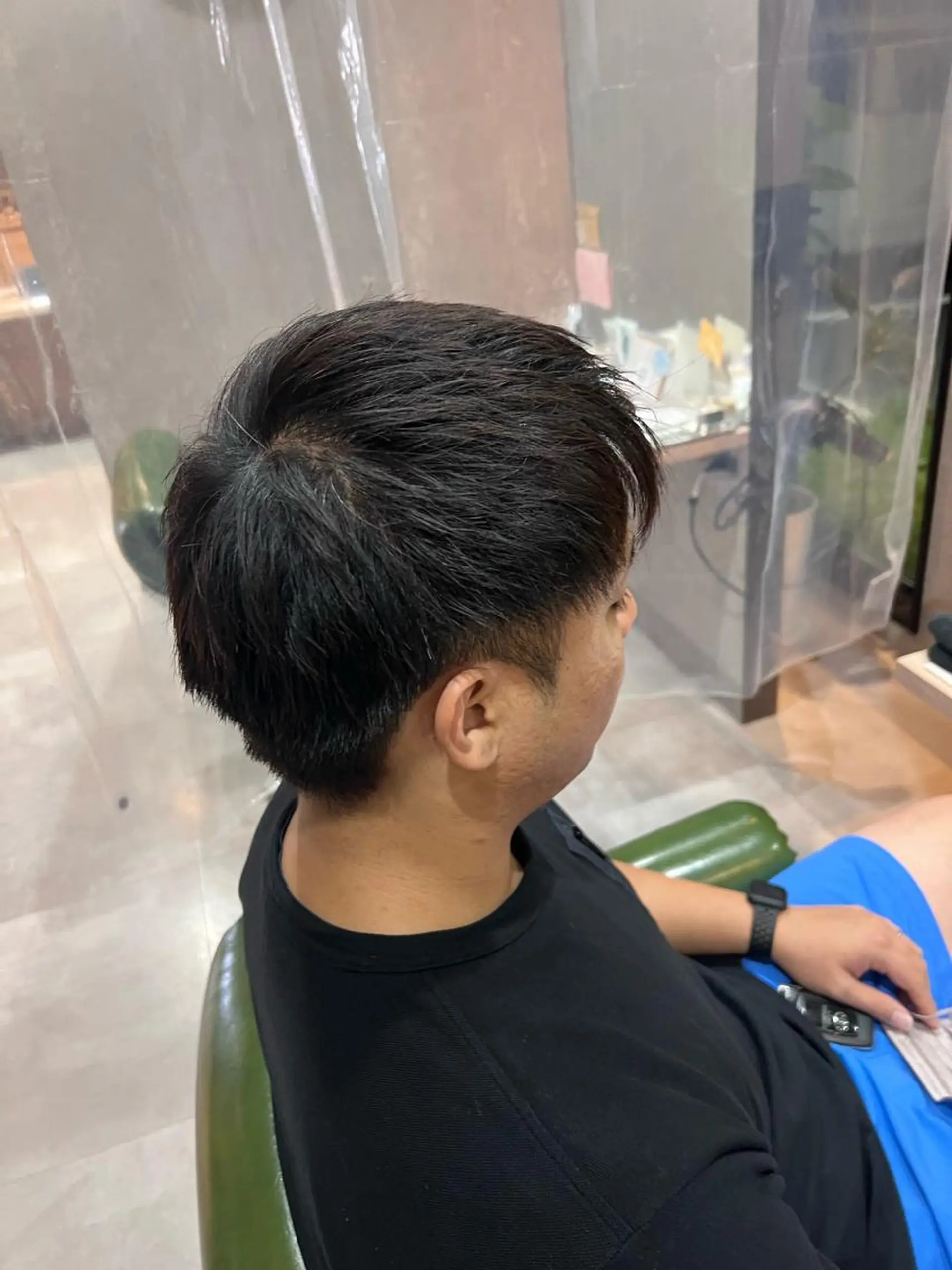 メンズ 藤森結子/韓国ヘア/ パーソナルカラー診断のヘアスタイル