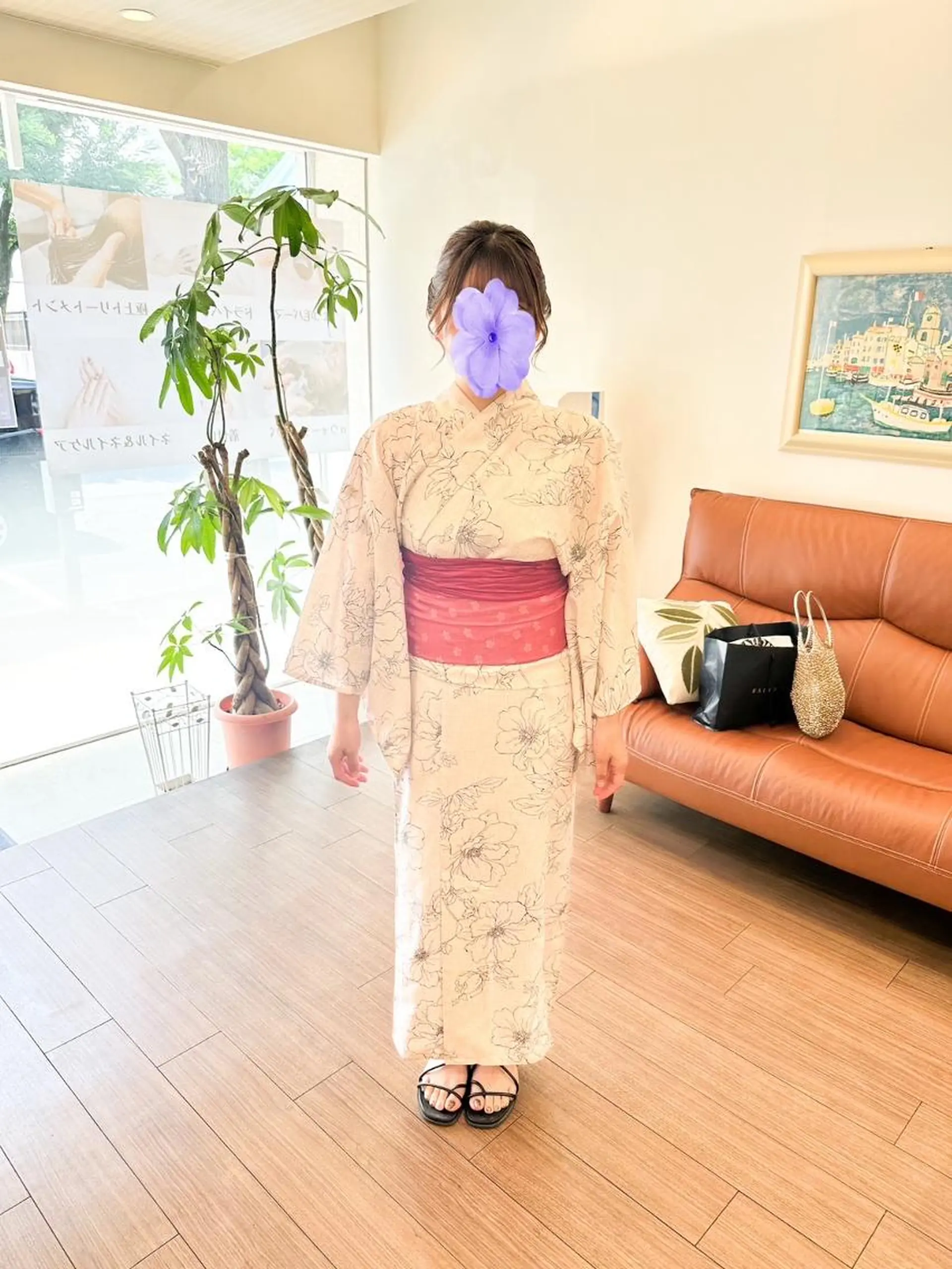 ヘアアレンジ 浴衣 織田 悦子のマツエク・マツパデザイン