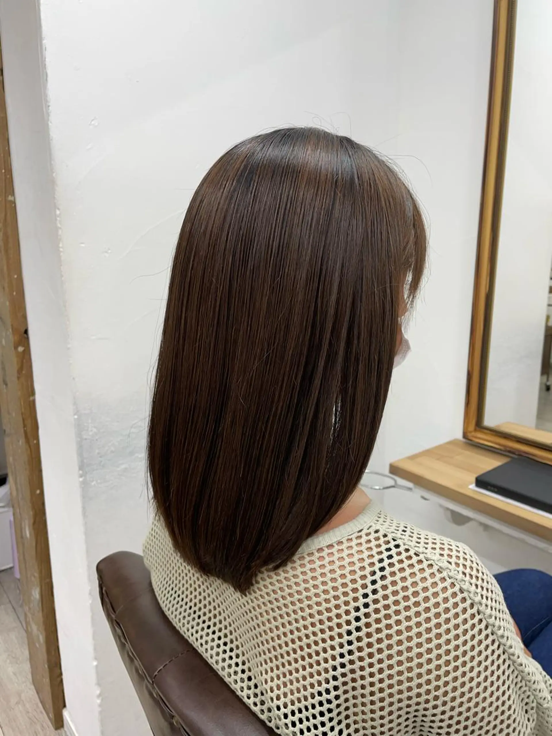 ミディアム 大人ガーリー🕊 Lewinはるのヘアスタイル