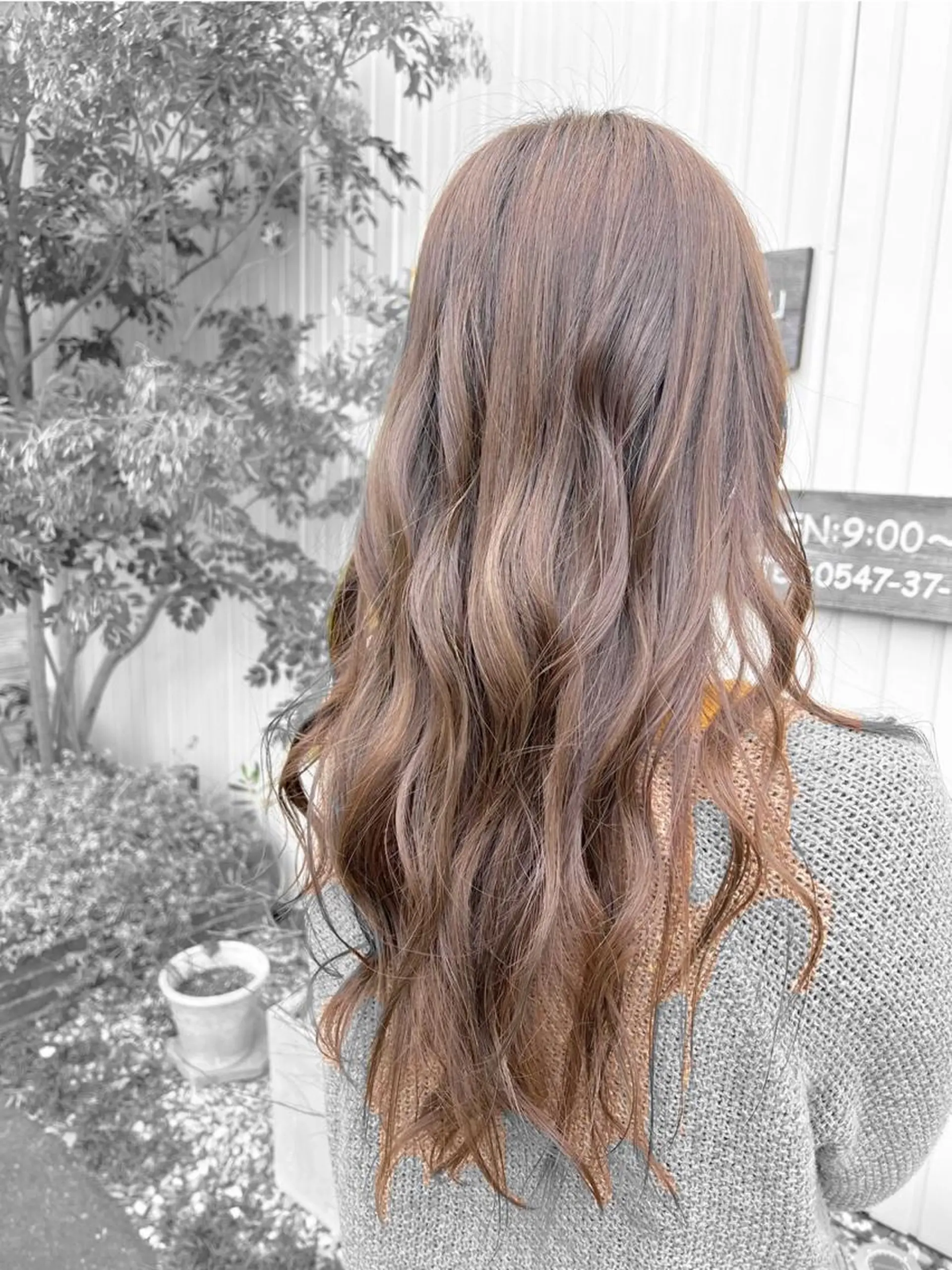 ロング HARUKI 艶髪特化美容師のヘアスタイル