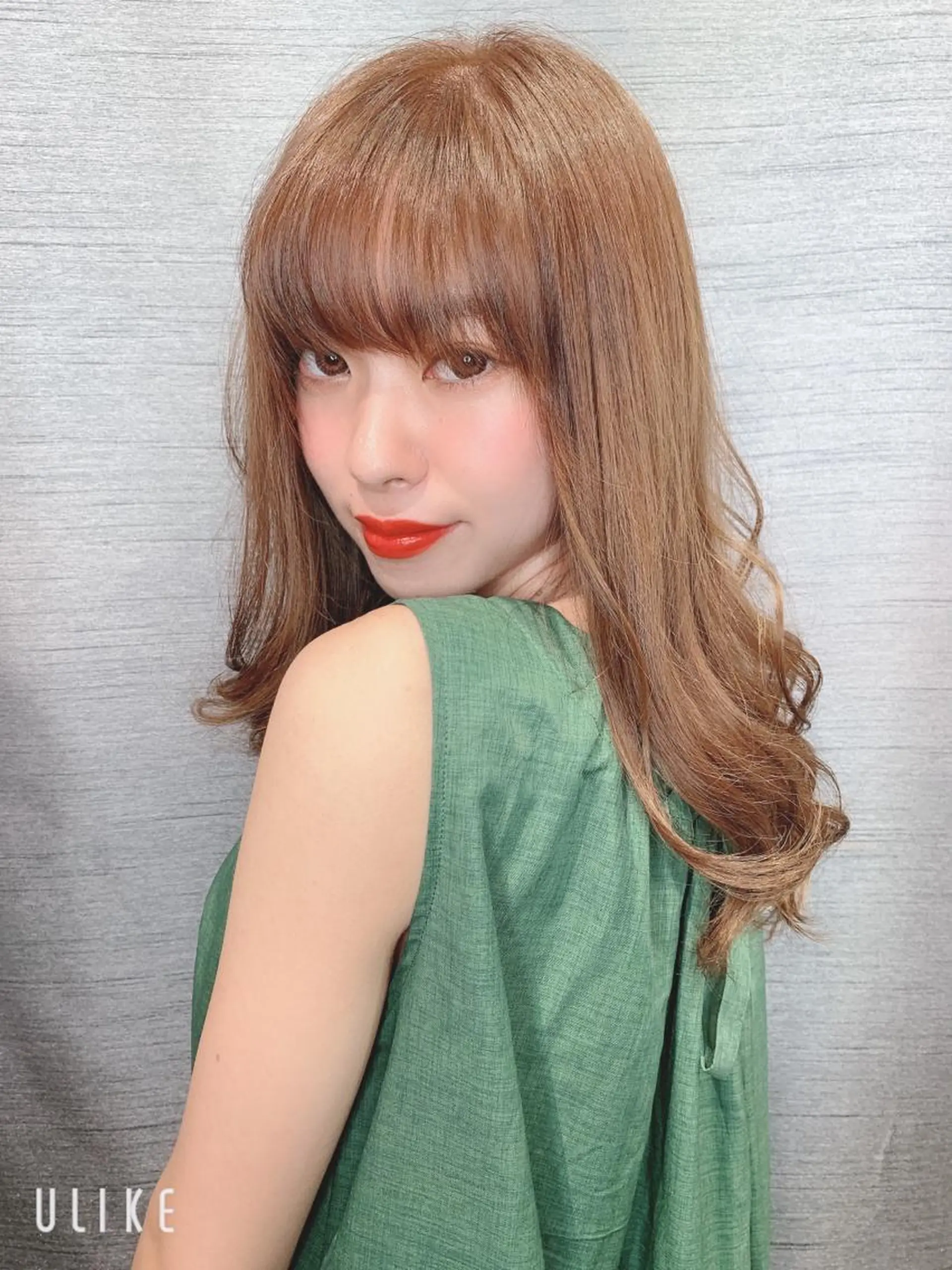 セミロング 増淵 太一のヘアスタイル