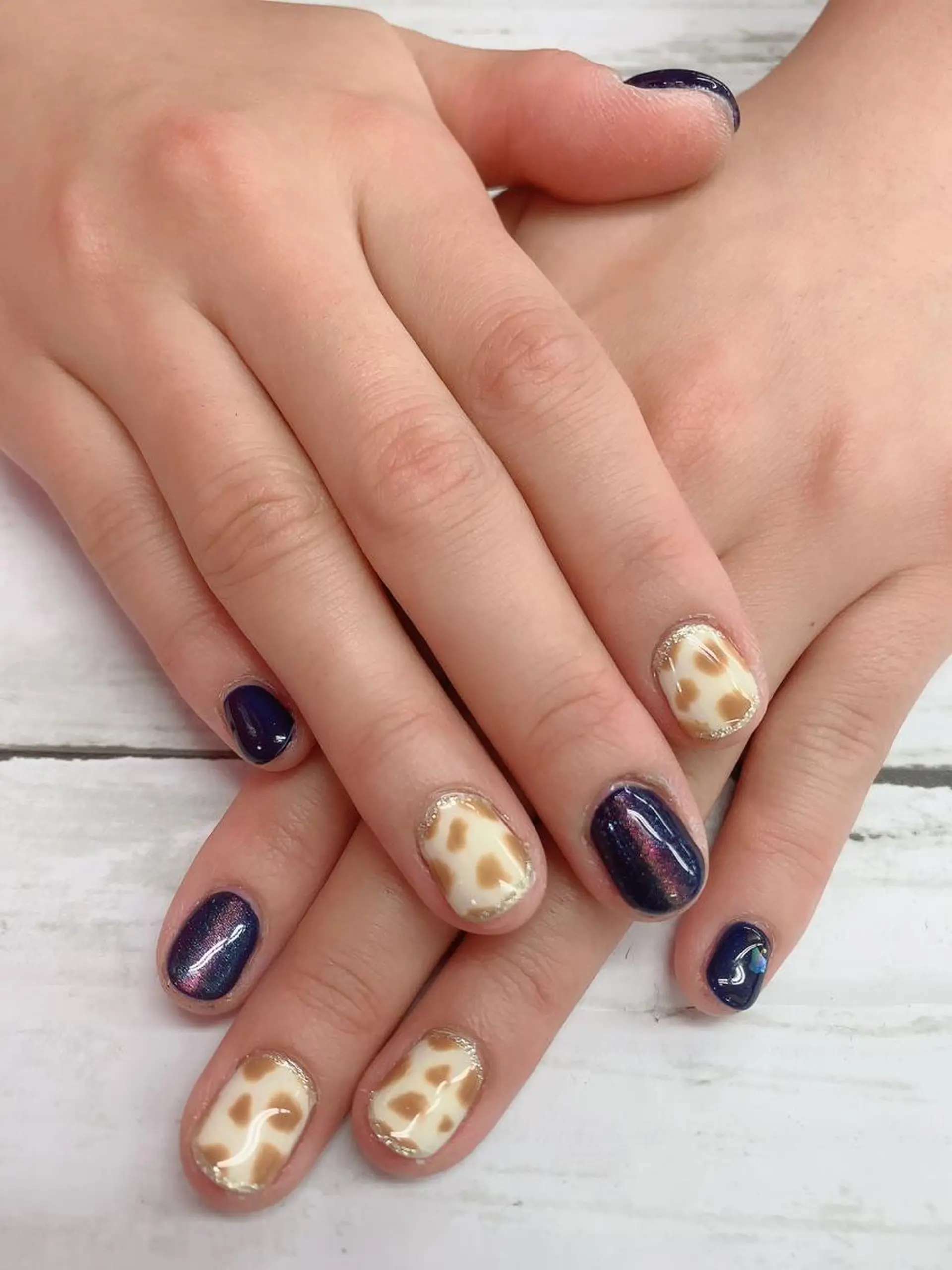 ネイル LAZO所属・あおやぎ ゆきこのネイルデザイン