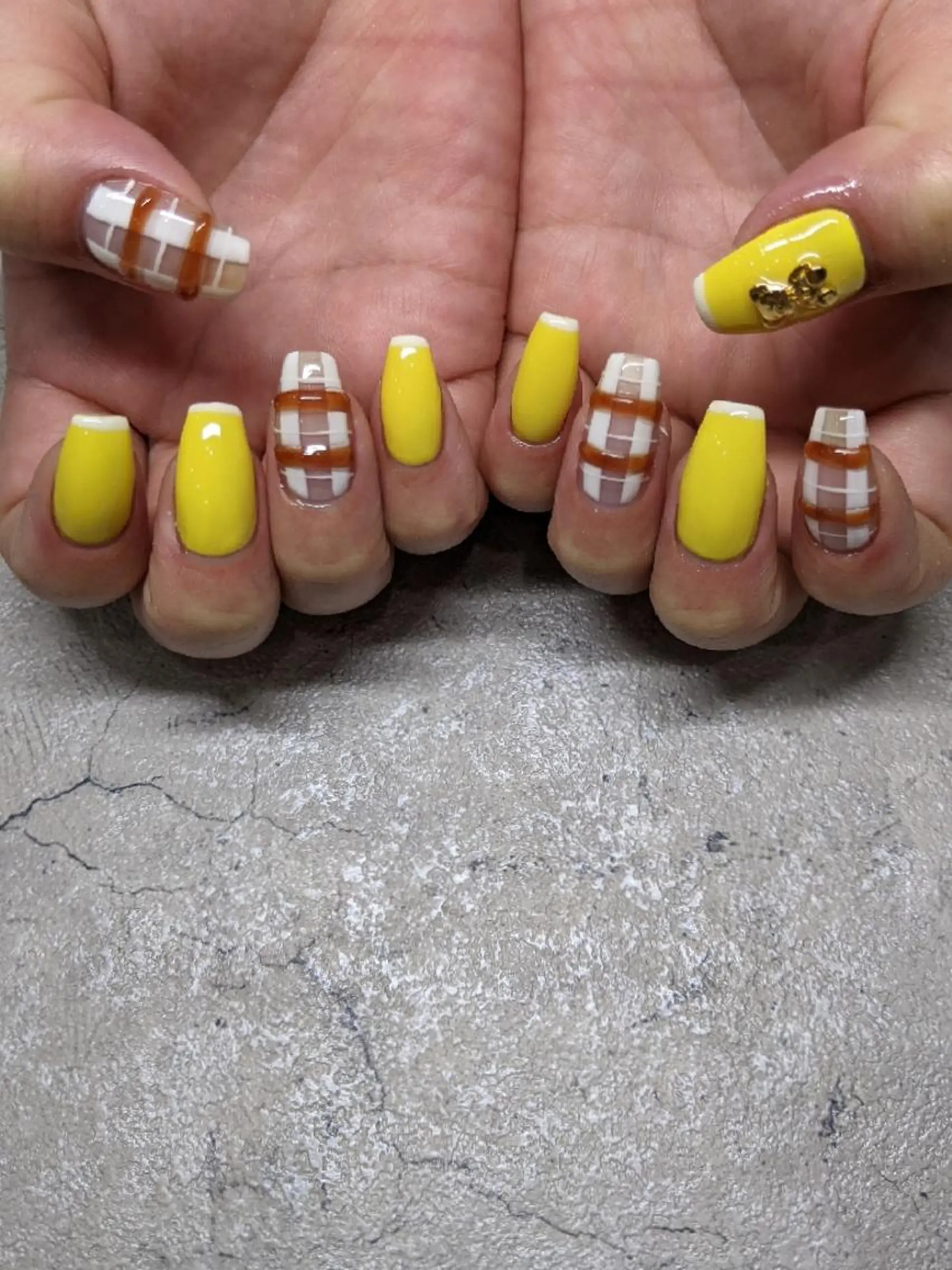 ネイル アートネイル 韓国ネイル Beaute Pure_Mのネイルデザイン