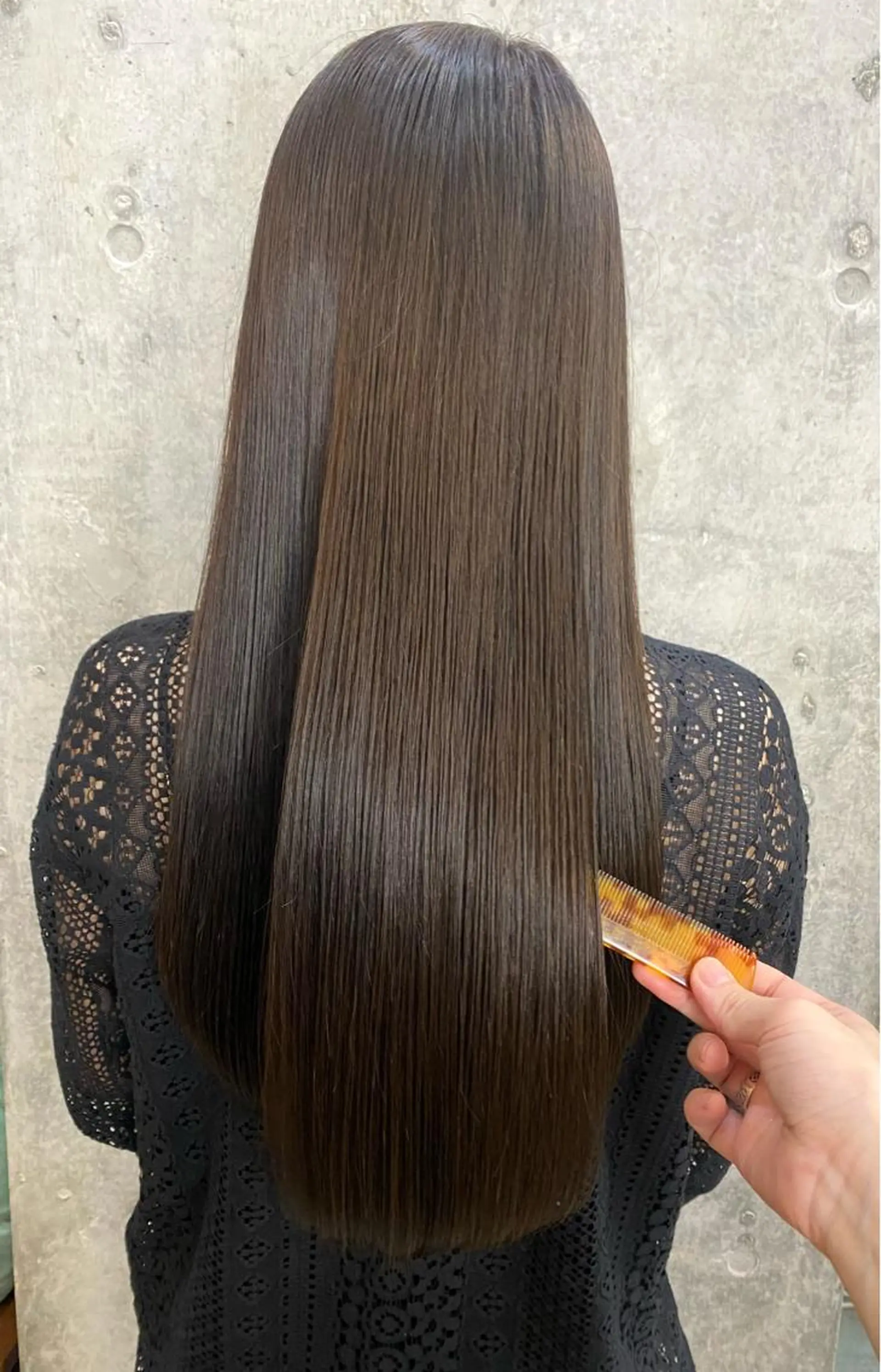 ロング ❣️髪質改善特化❣️ カモアオイのヘアスタイル