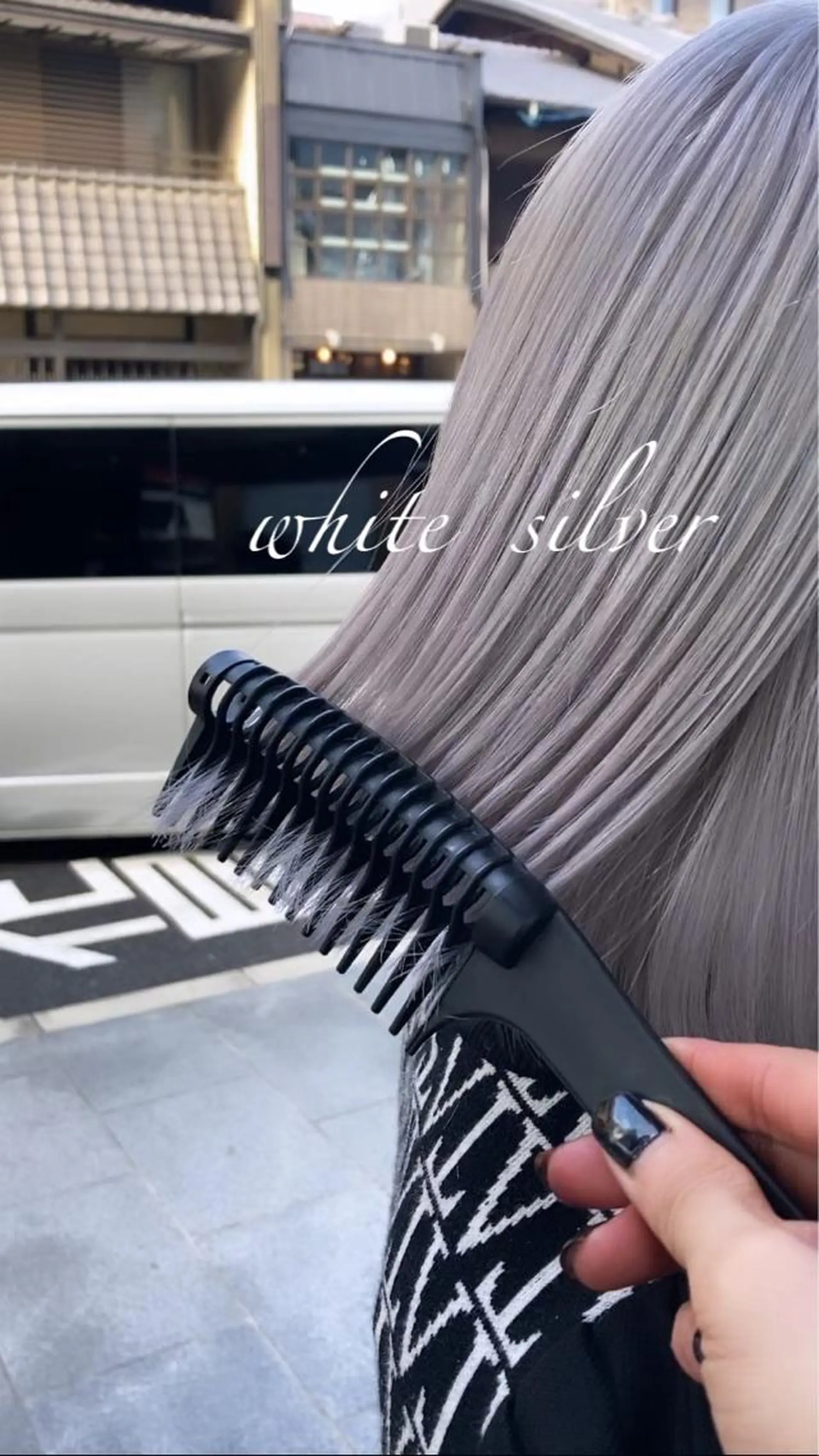 ショート カラー Selenehair 三条本店のヘアスタイル