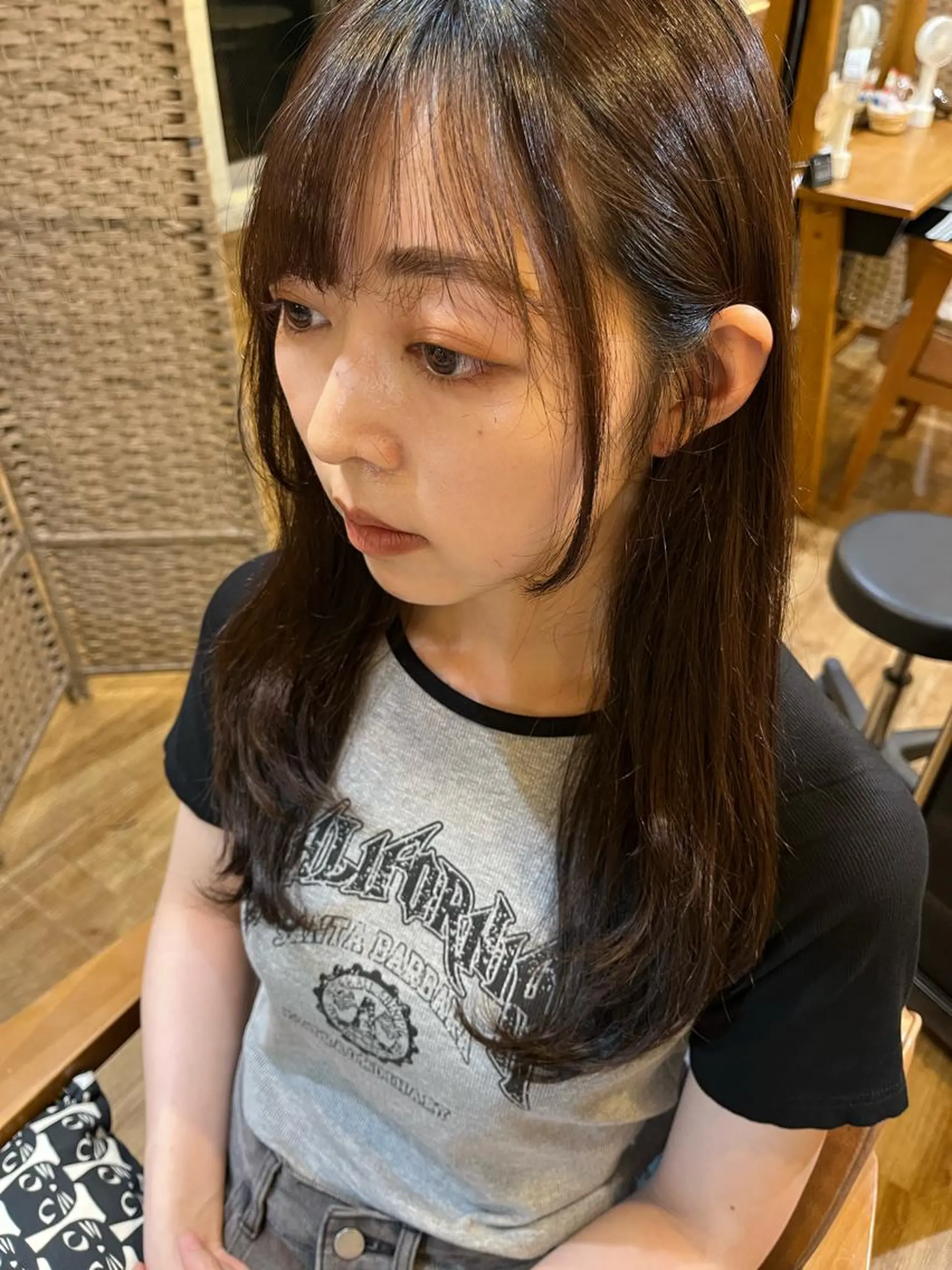 ロング 林 花鈴🐇🌸のヘアスタイル