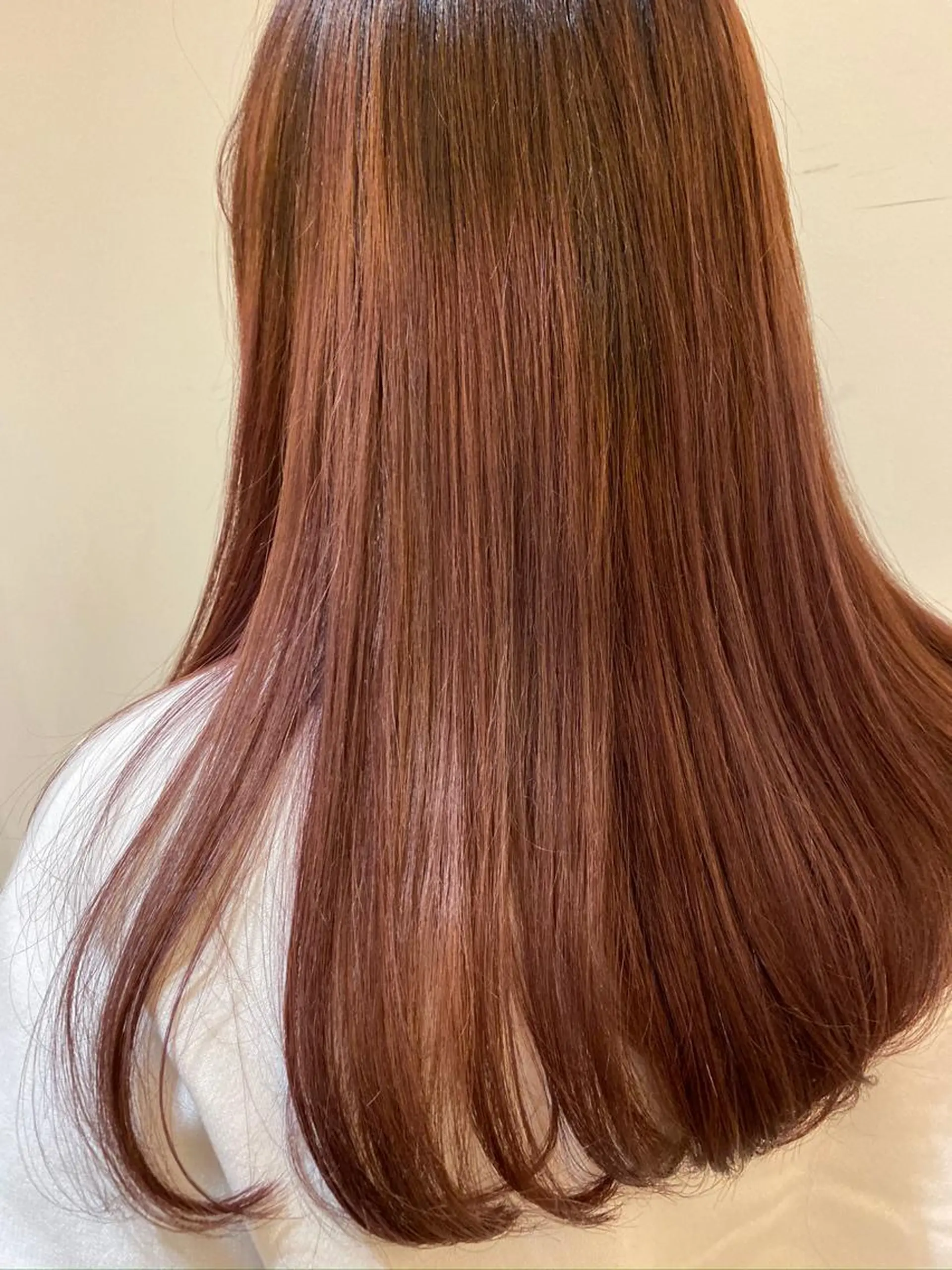 ロング FLAPPER所属・ハイトーンカラー /パーマ/亀井のヘアスタイル