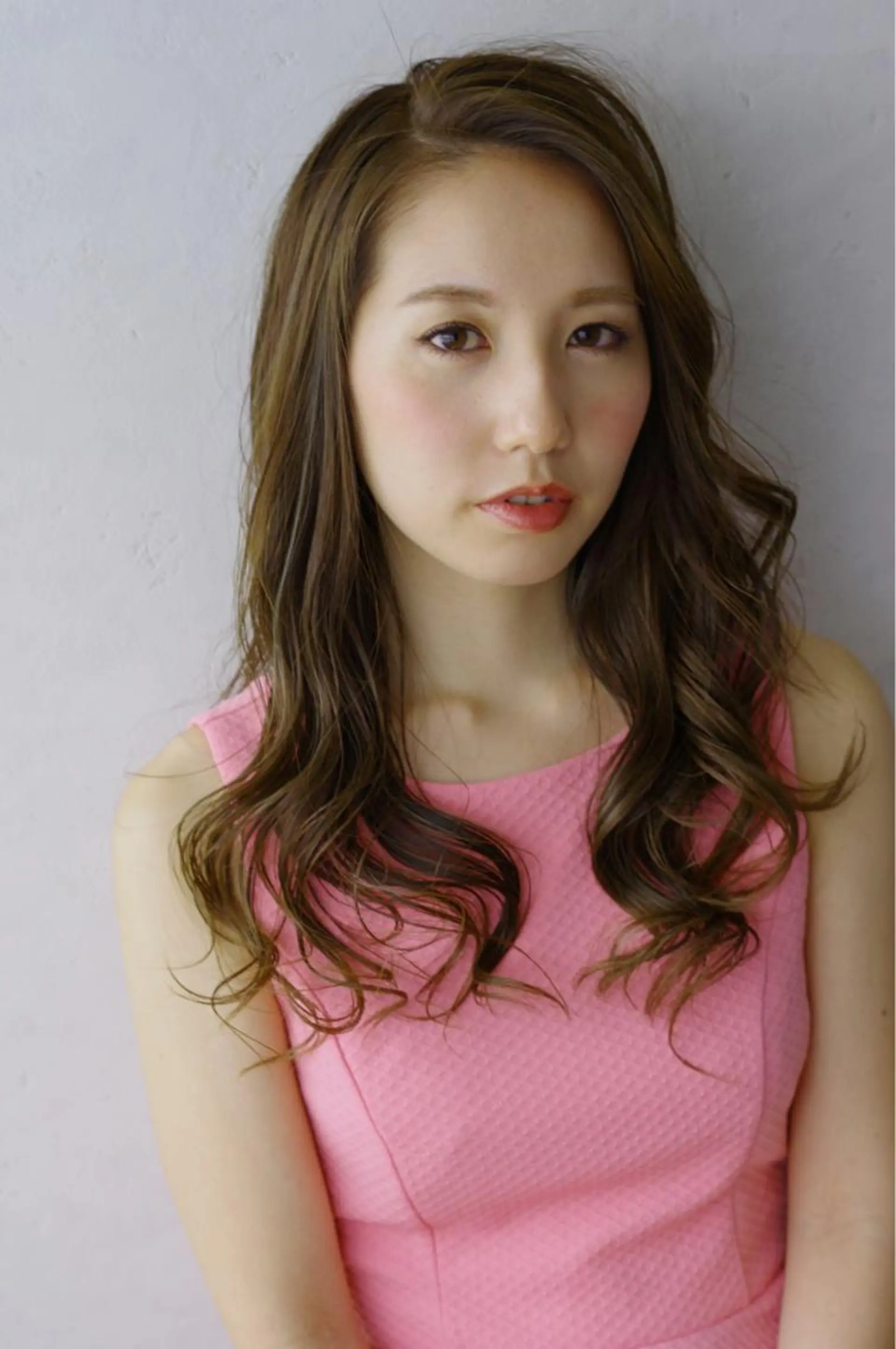 ミディアム セミロング カラー 💎髪質改善💎 デザイナーshinのヘアスタイル