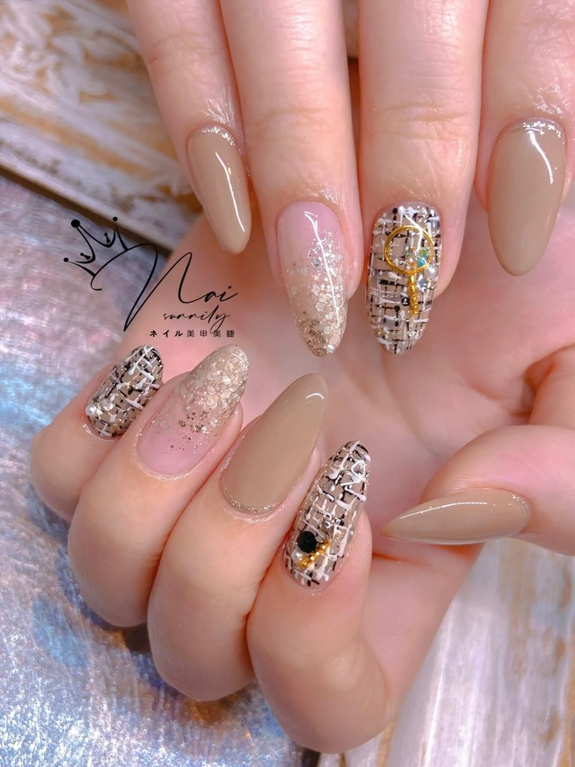 ネイル 長さだし専門店 M2　rikaのネイルデザイン