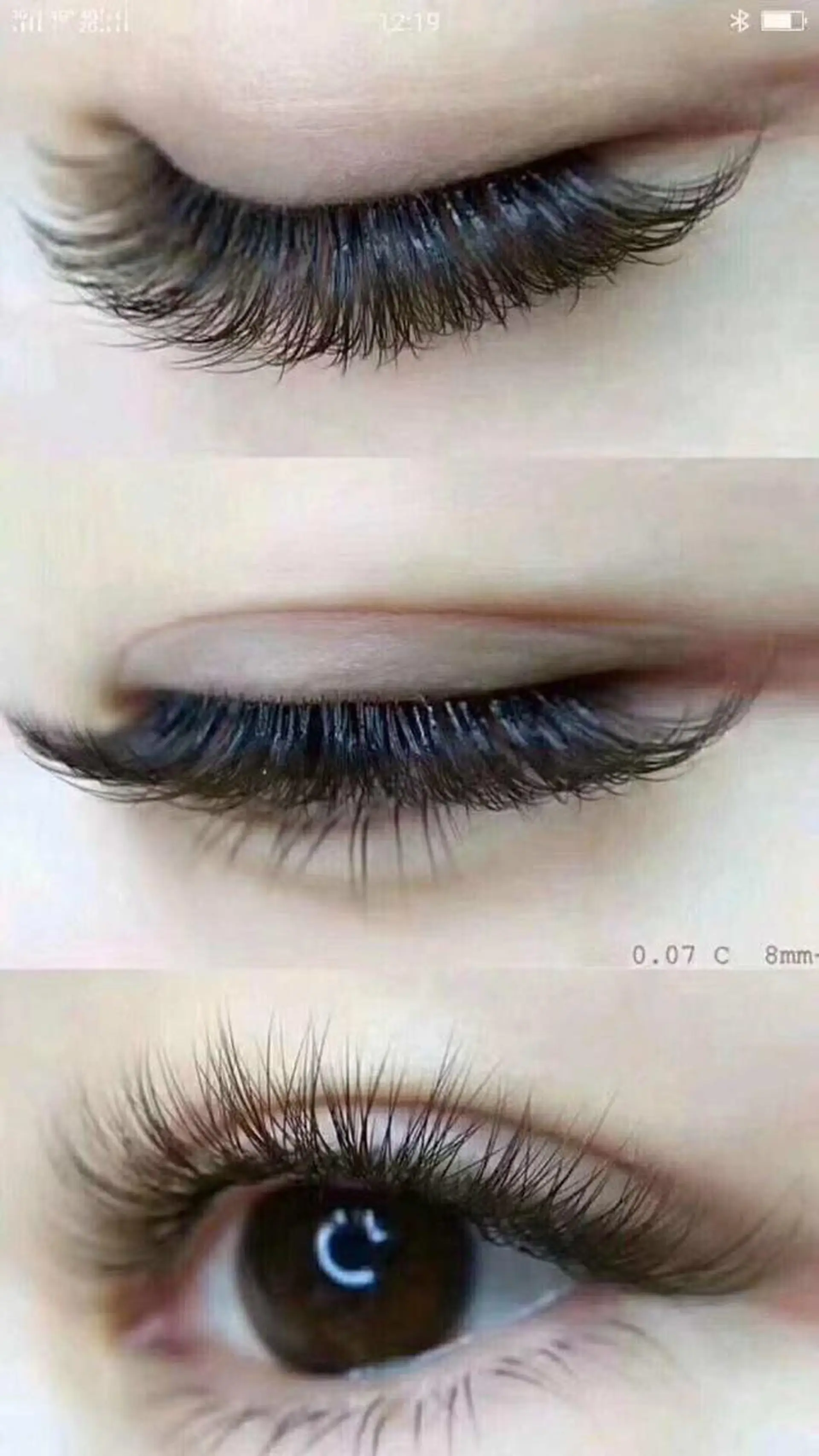 マツエク・マツパ 付け放題 マツエク 神山 ビューティー・アイのマツエク・マツパデザイン