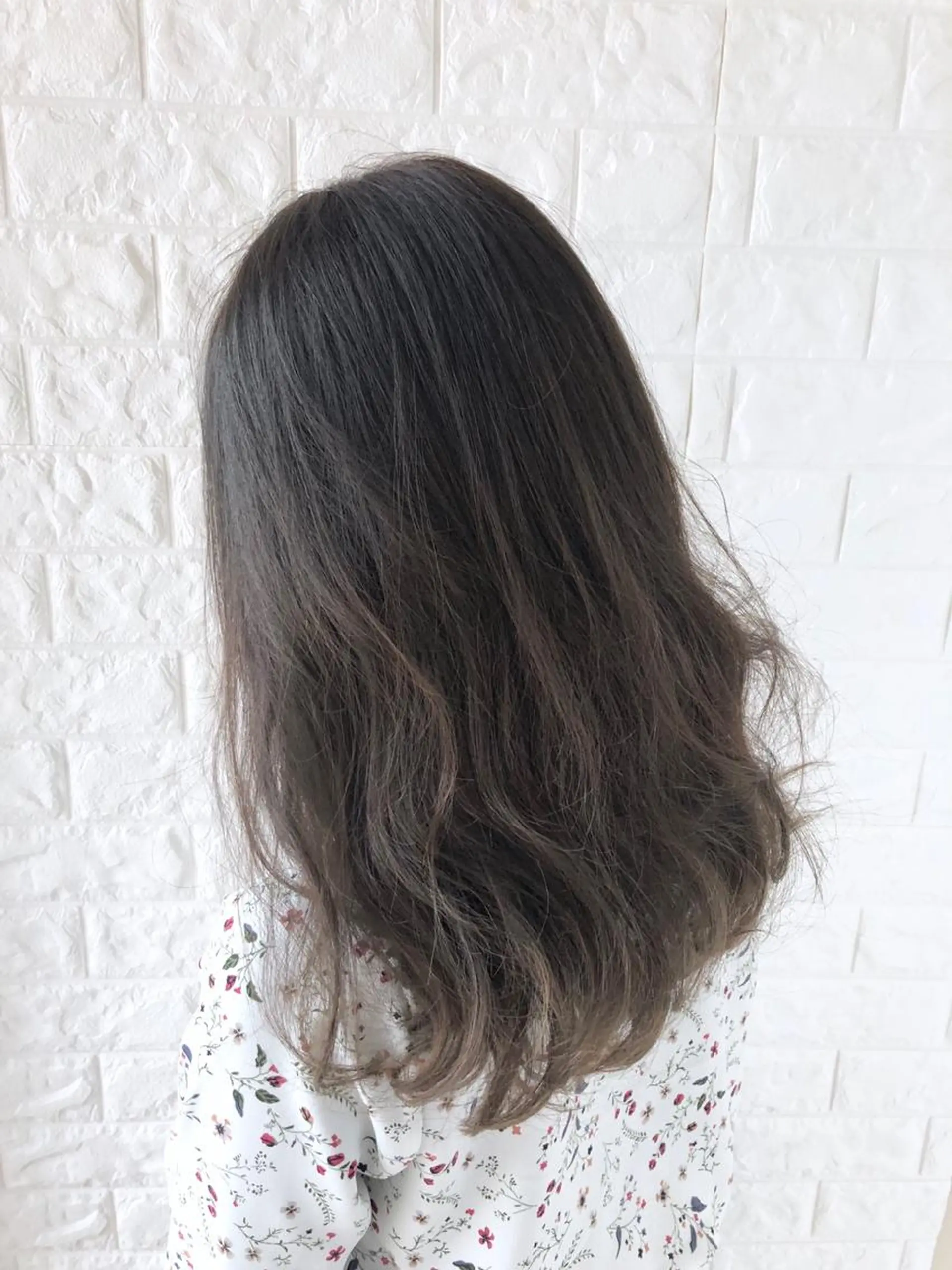 セミロング 縮毛矯正/髪質改善 主税巧一のヘアスタイル