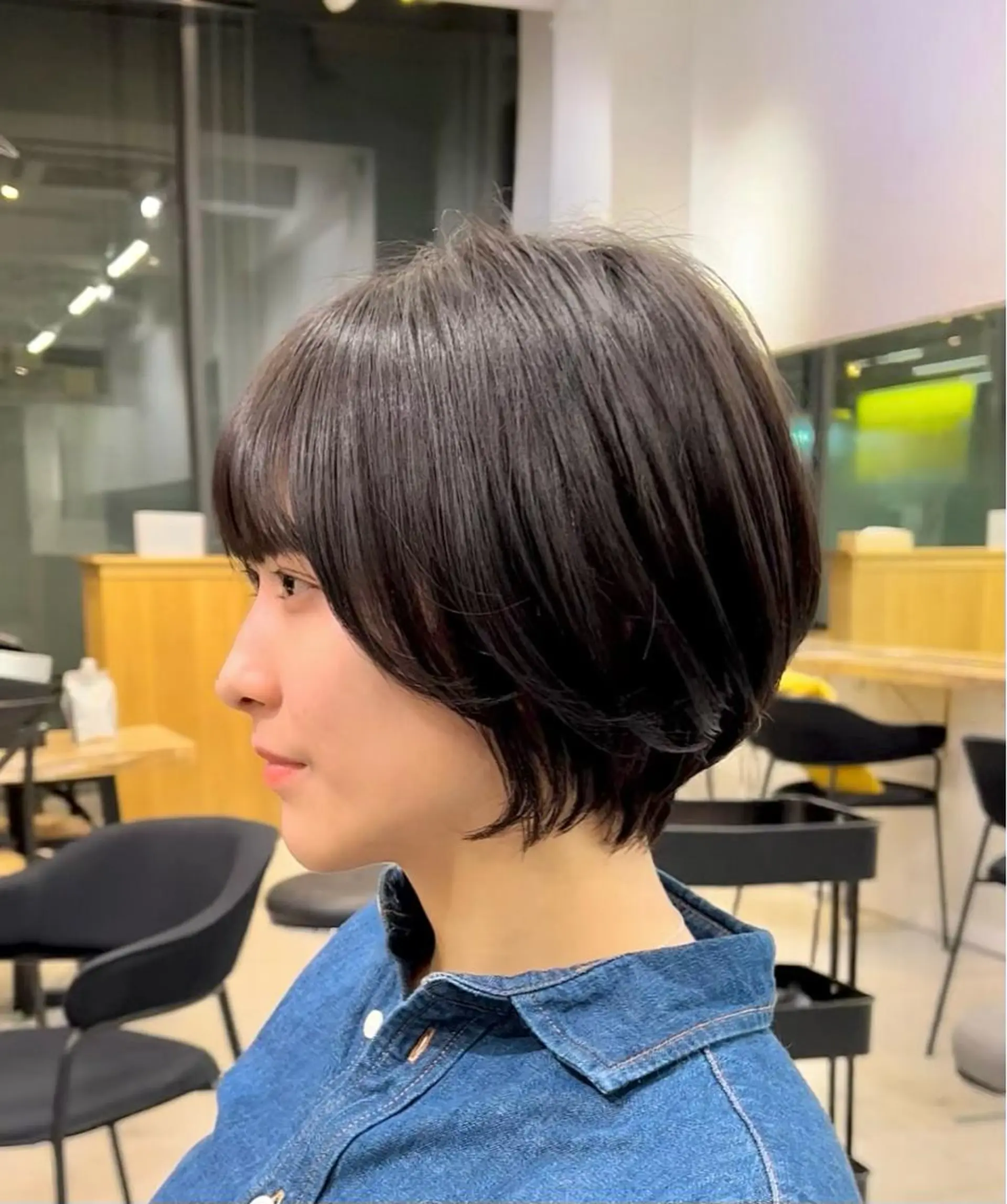 ショート 似合わせカット ショートヘア 🌈銀座、ボブ ショート🌈にっしーのヘアスタイル