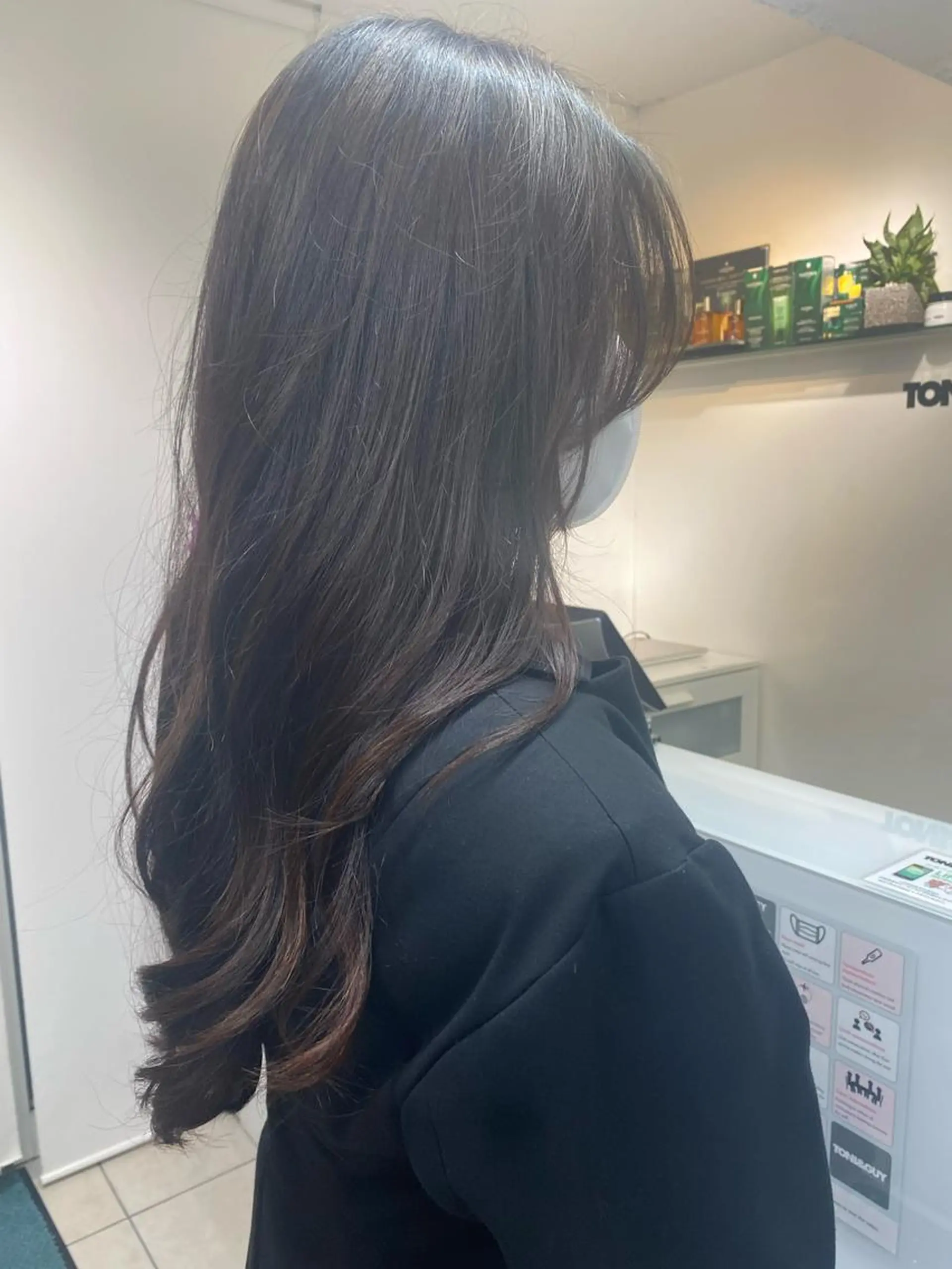 ロング パーマ TONI&GUY   EBISU所属・星野 菜月のヘアスタイル