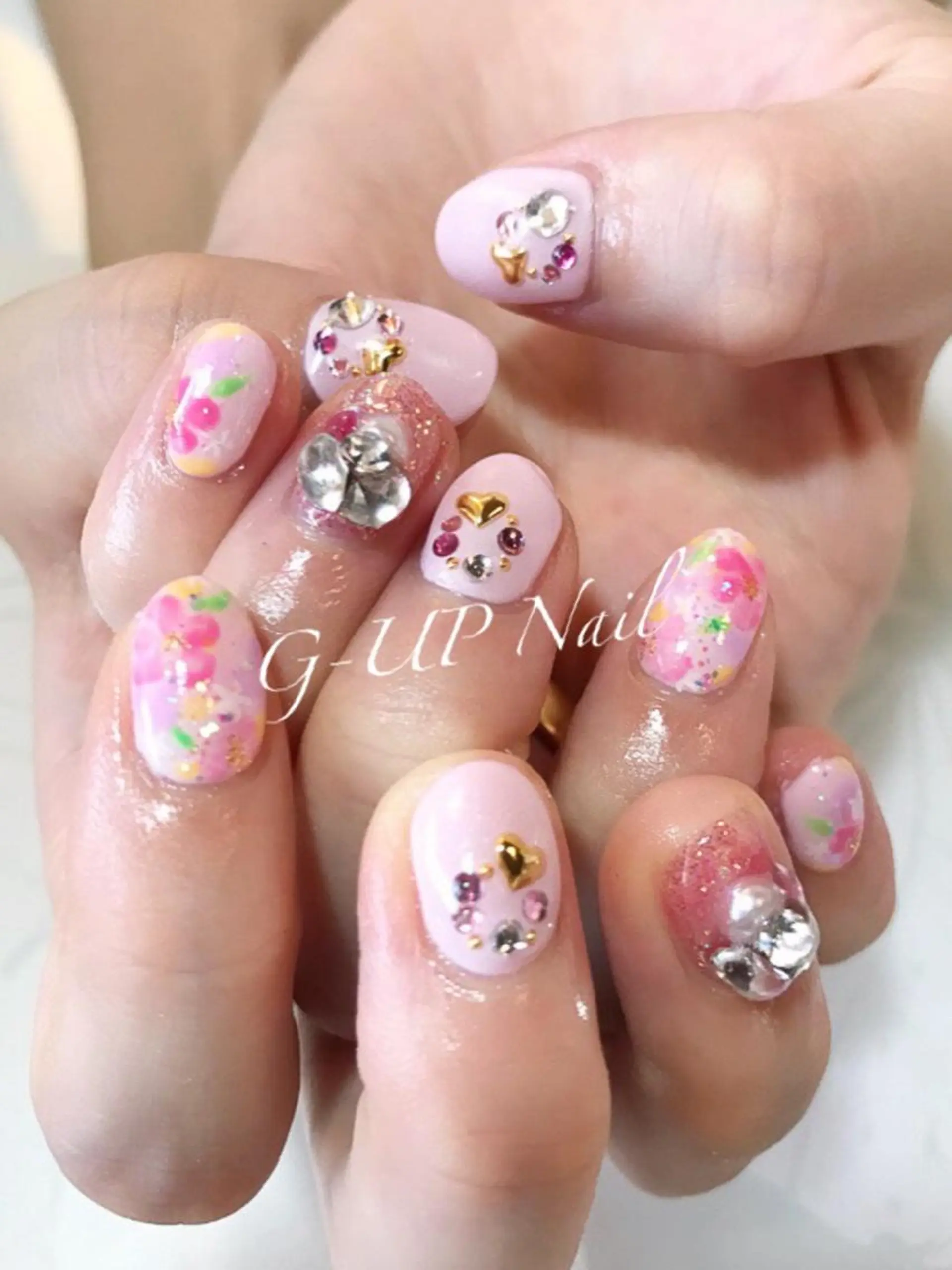 ネイル 田澤 真理子のネイルデザイン