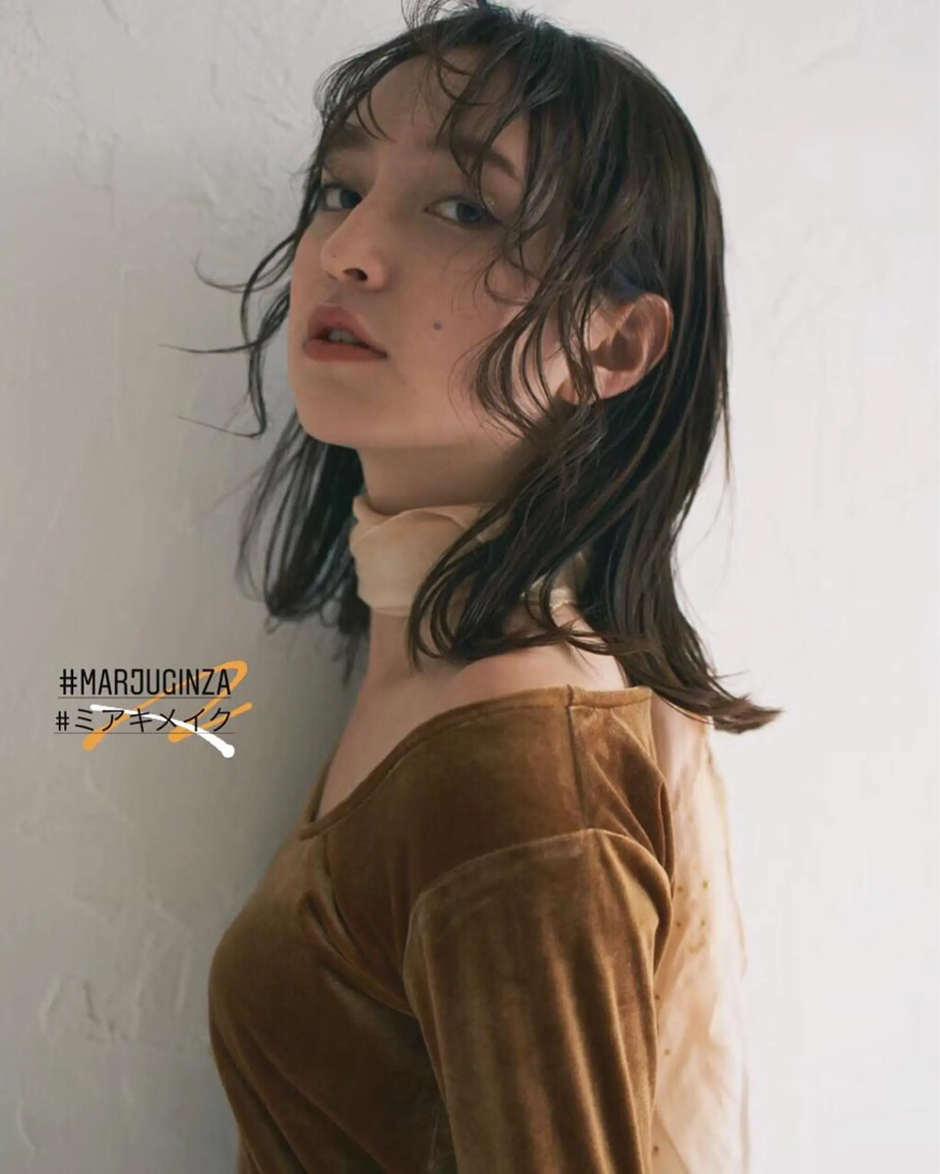 ミディアム カラー パーマ ヘアアレンジ メンズ キッズ ネイル マツエク・マツパ 💎耳ツボジュエリー ×銀座美容室💎のヘアスタイル