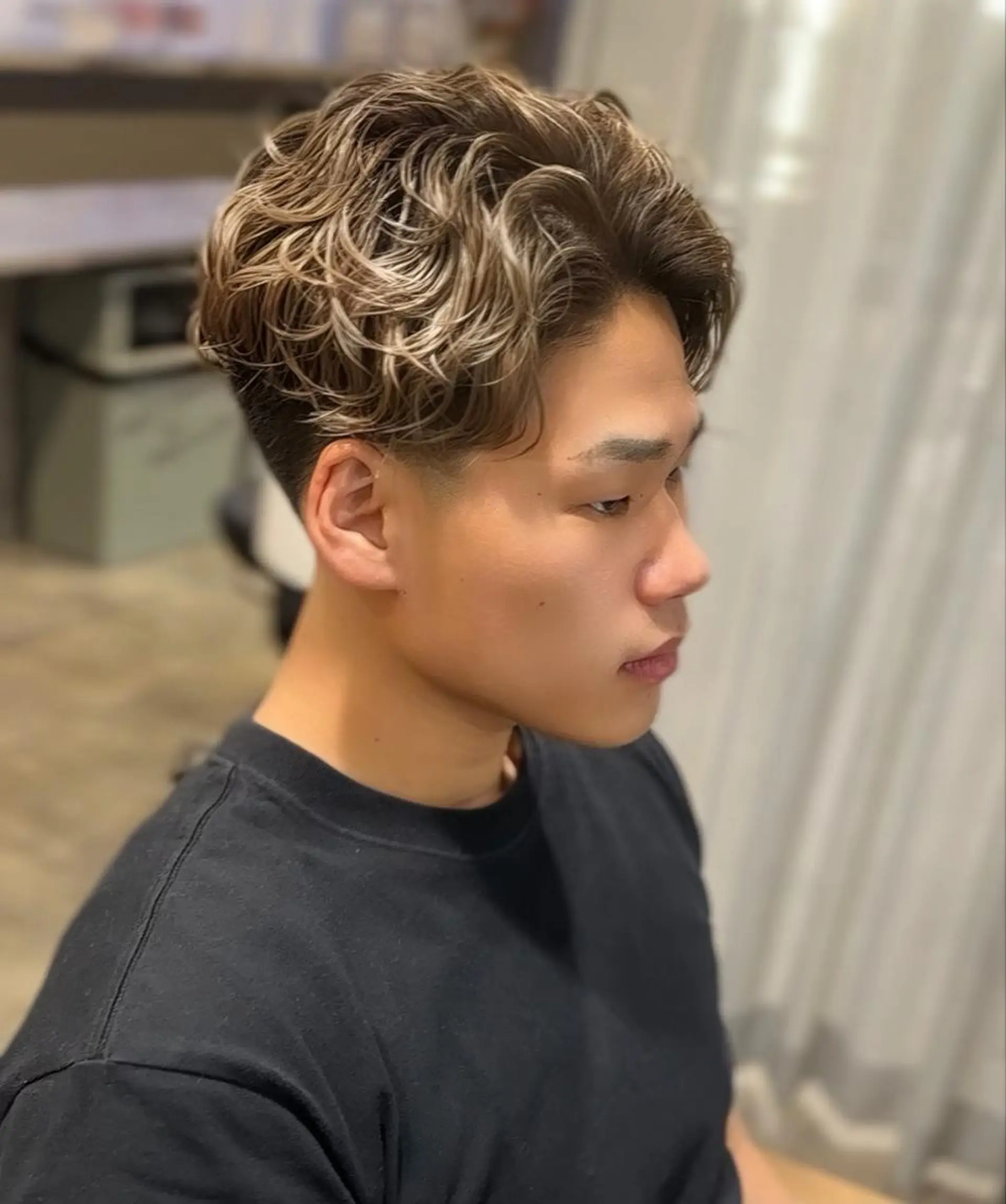 ショート カット ヘアカラー パーマ TAKA|名駅| 清潔感×上品垢抜けのヘアスタイル