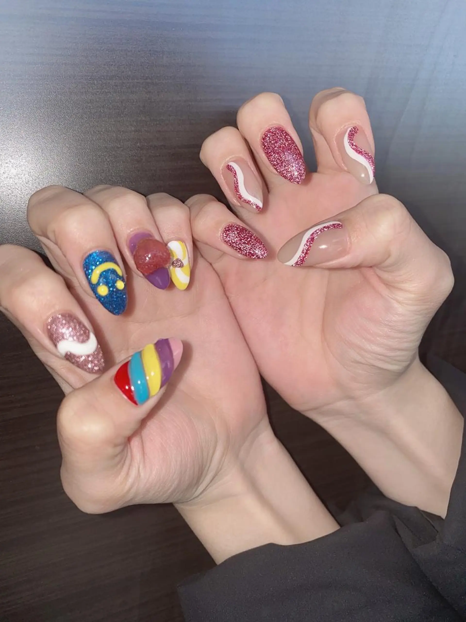 ネイル salon_de_ sayoリゼラ布施のネイルデザイン