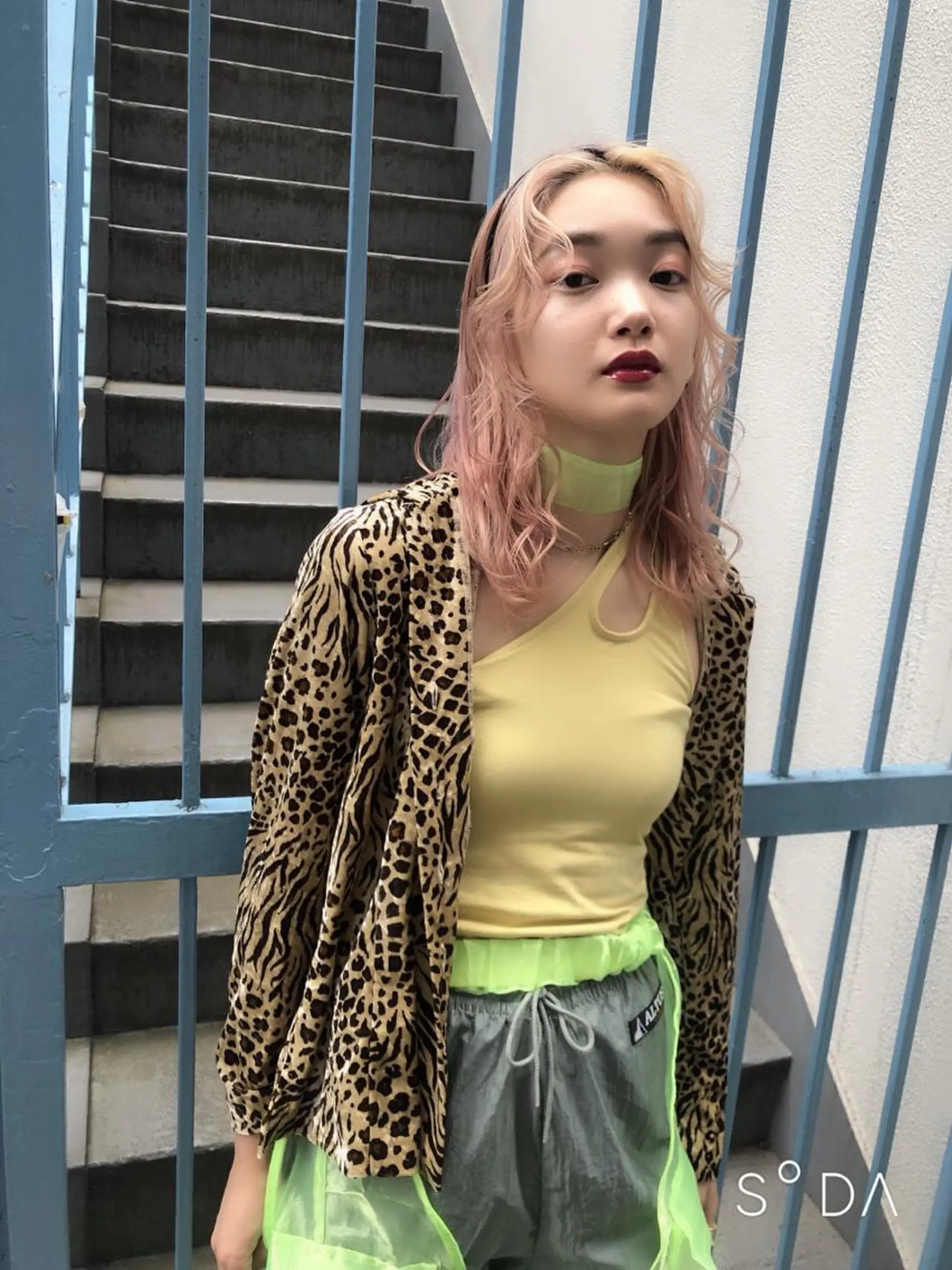 ロング サカグチユキナ 【tocca】のヘアスタイル