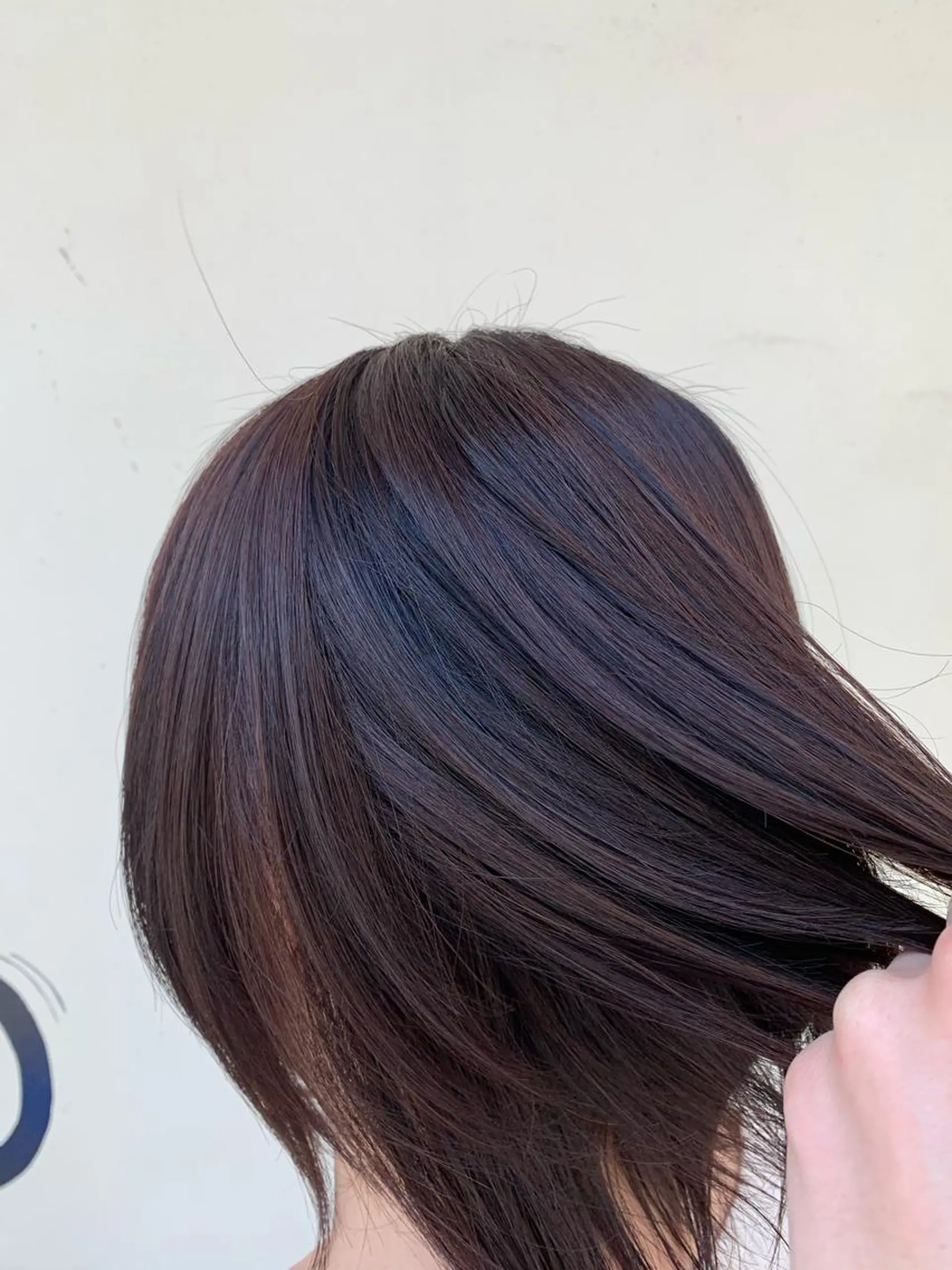 ミディアム カラー 髪質改善/縮毛矯正/ 廣瀬のヘアスタイル