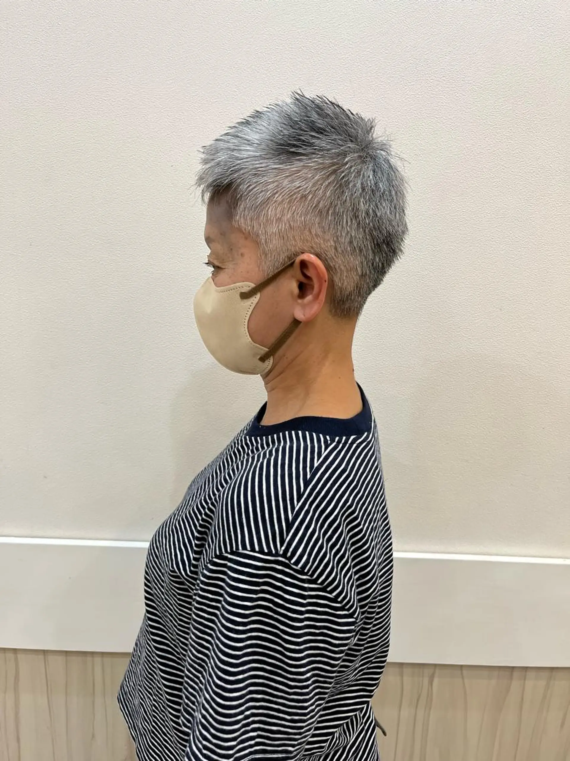 ショート カット トータルビューティー K:R鶴川のヘアスタイル