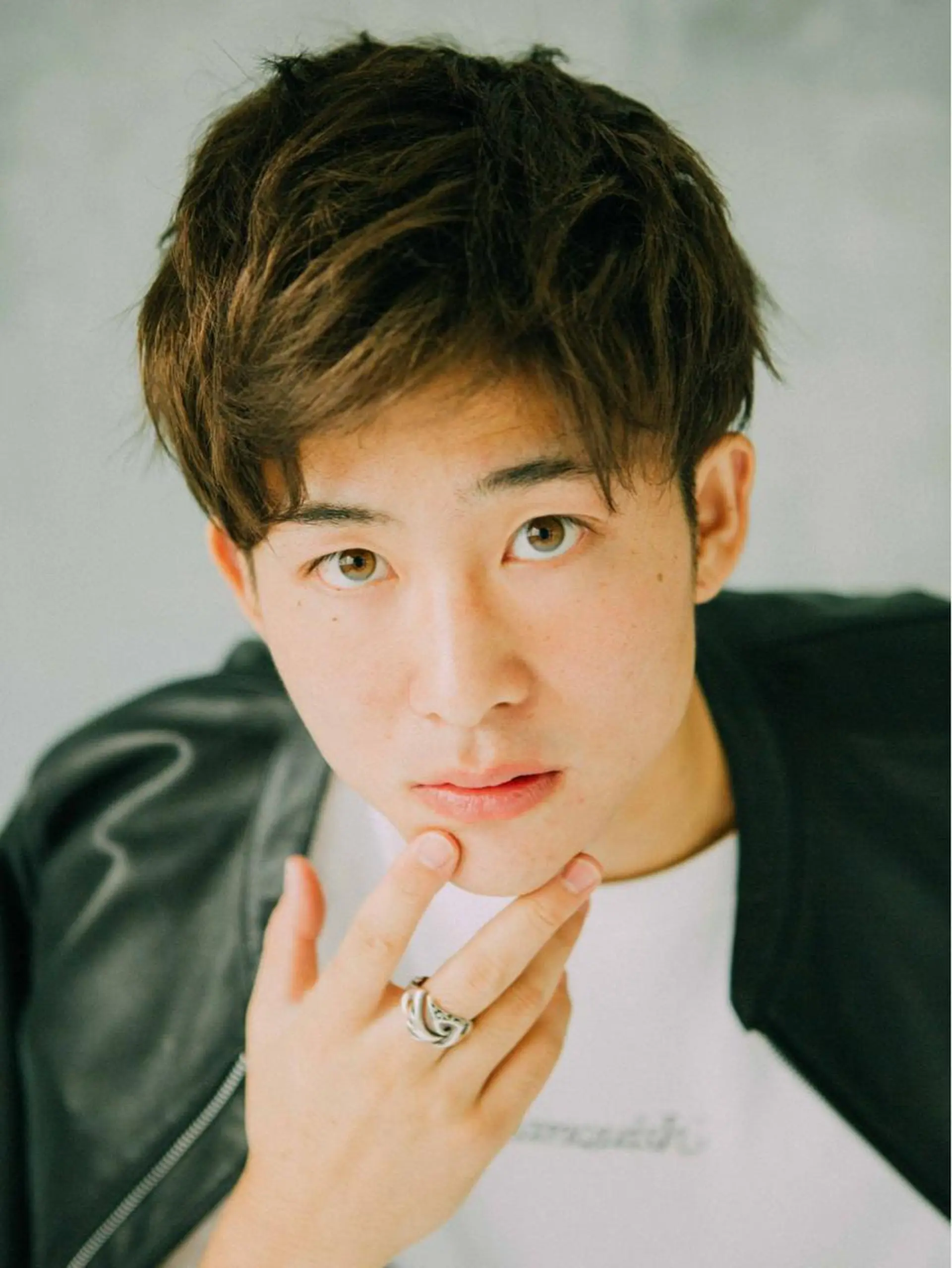 ショート カット ヘッドスパ 林 里美のヘアスタイル