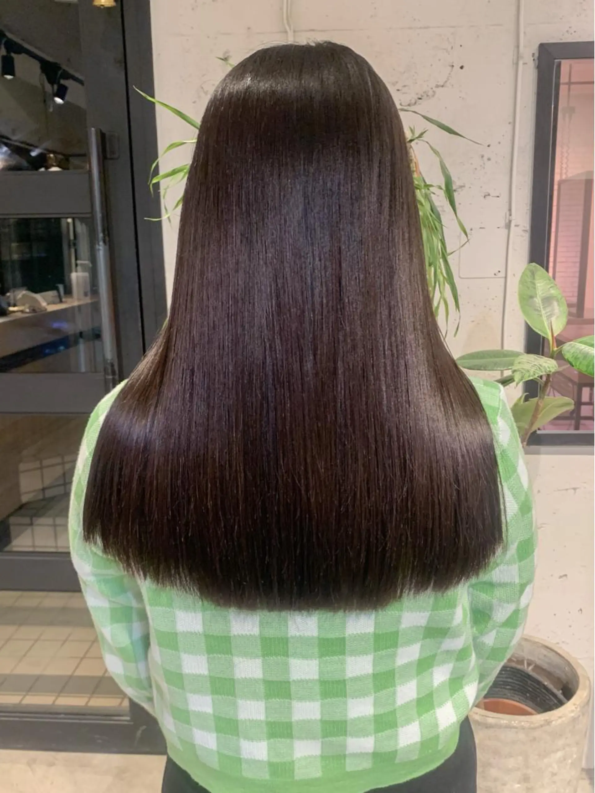 セミロング カラー ヘアアレンジ yuka .のヘアスタイル